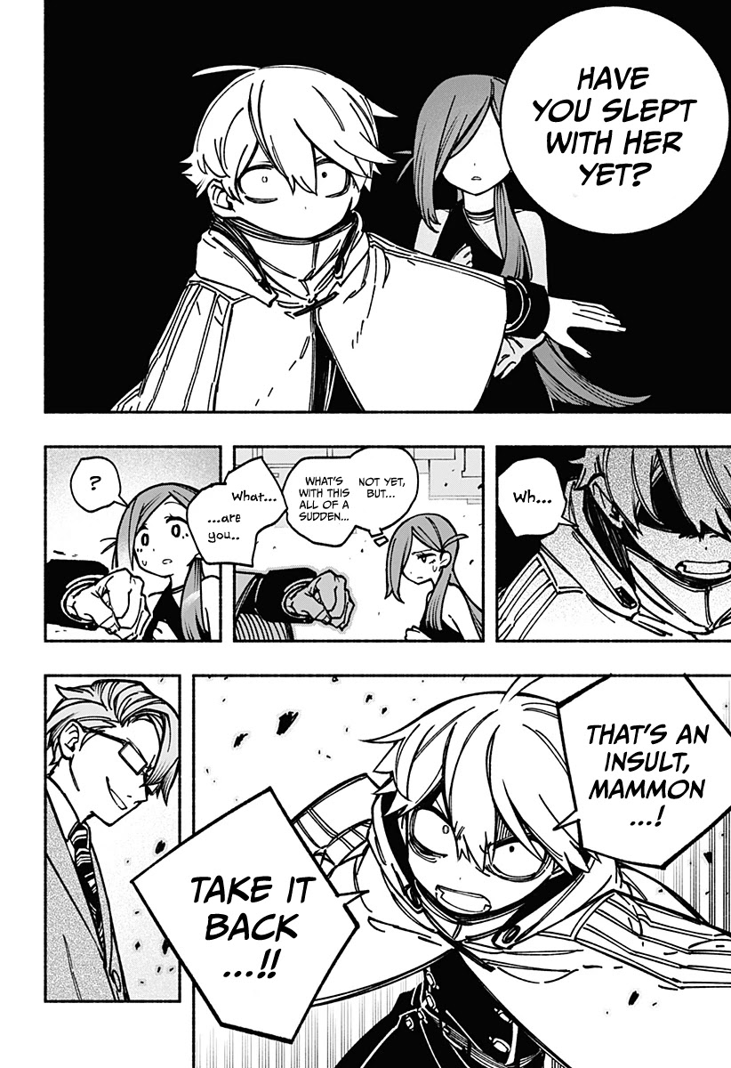 Make the Exorcist Fall in Love Chapter 5 page 14 - Chapter 5: The War Begins