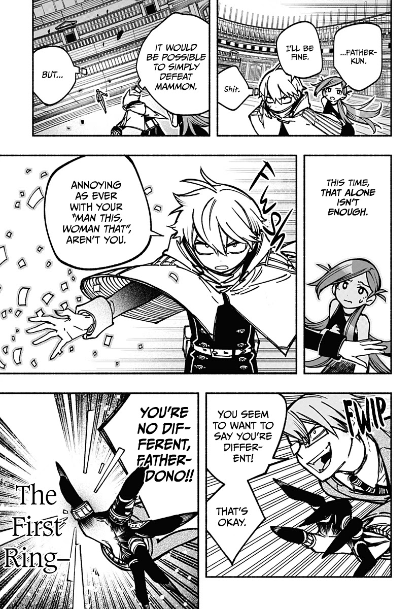 Make the Exorcist Fall in Love Chapter 5 page 19 - Chapter 5: The War Begins