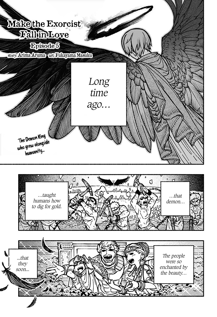 Make the Exorcist Fall in Love Chapter 5 page 2 - Chapter 5: The War Begins