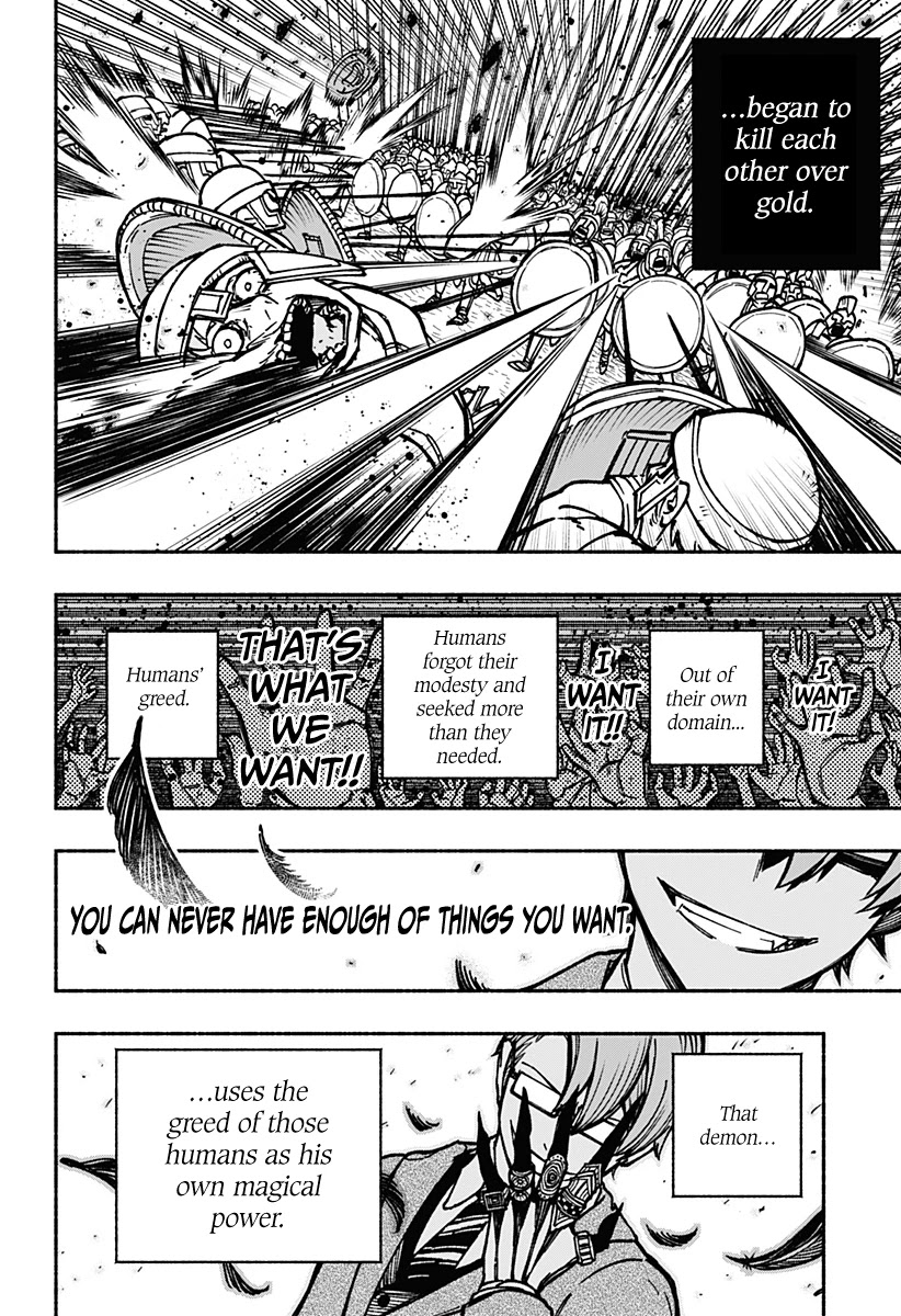 Make the Exorcist Fall in Love Chapter 5 page 3 - Chapter 5: The War Begins