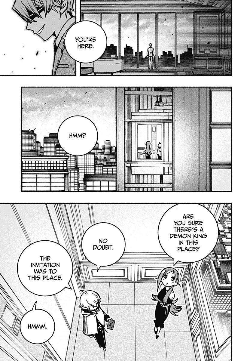 Make the Exorcist Fall in Love Chapter 5 page 6 - Chapter 5: The War Begins
