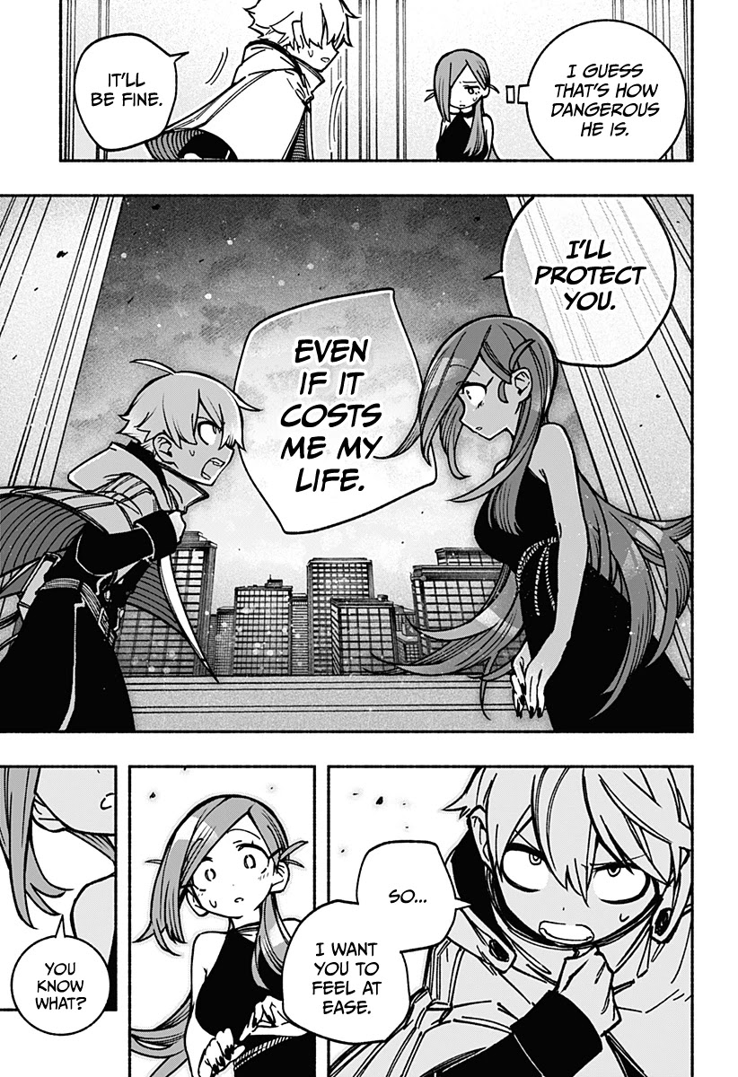 Make the Exorcist Fall in Love Chapter 5 page 8 - Chapter 5: The War Begins