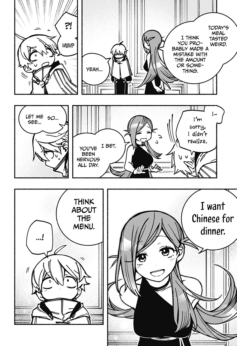 Make the Exorcist Fall in Love Chapter 5 page 9 - Chapter 5: The War Begins