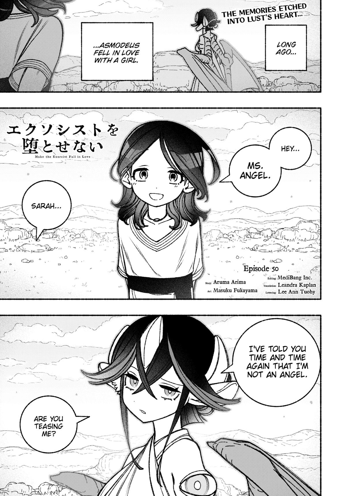 Make the Exorcist Fall in Love Chapter 50 page 1 - Chapter 50
