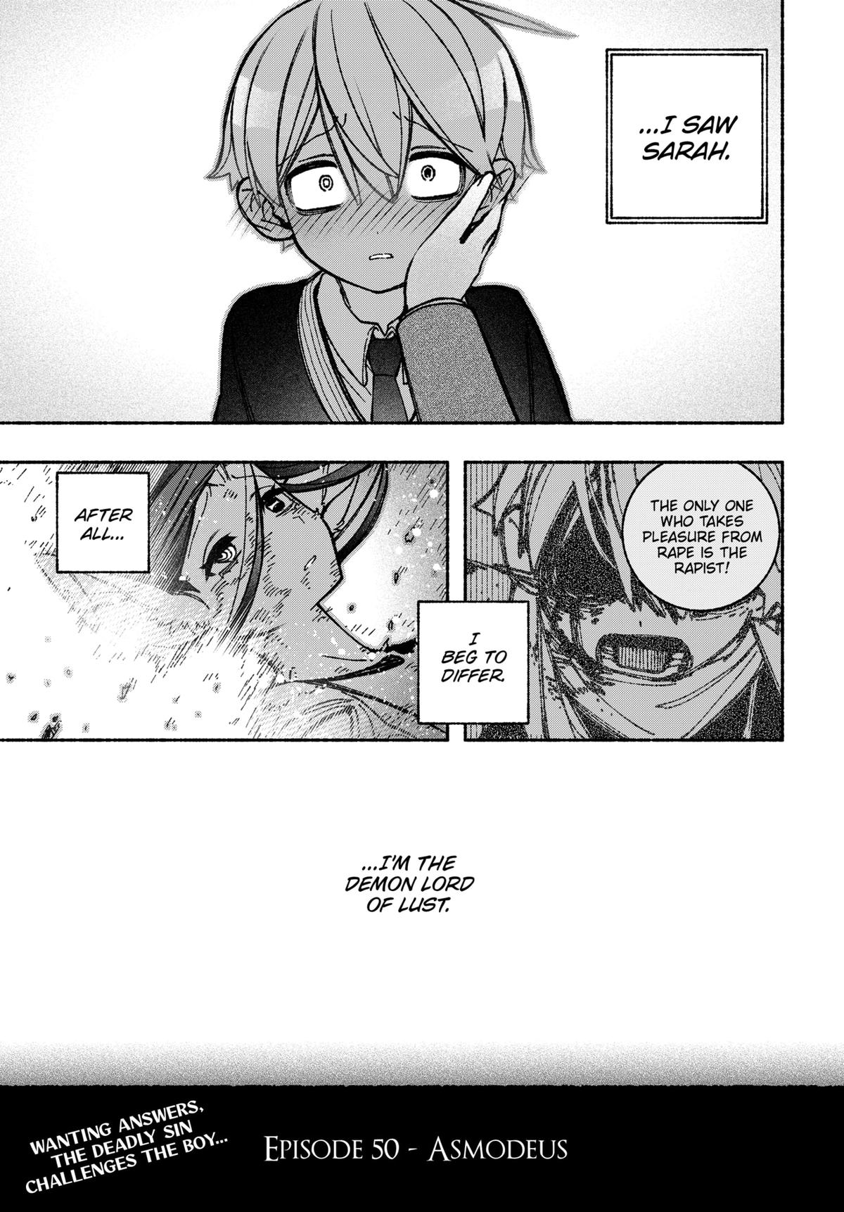 Make the Exorcist Fall in Love Chapter 50 page 23 - Chapter 50