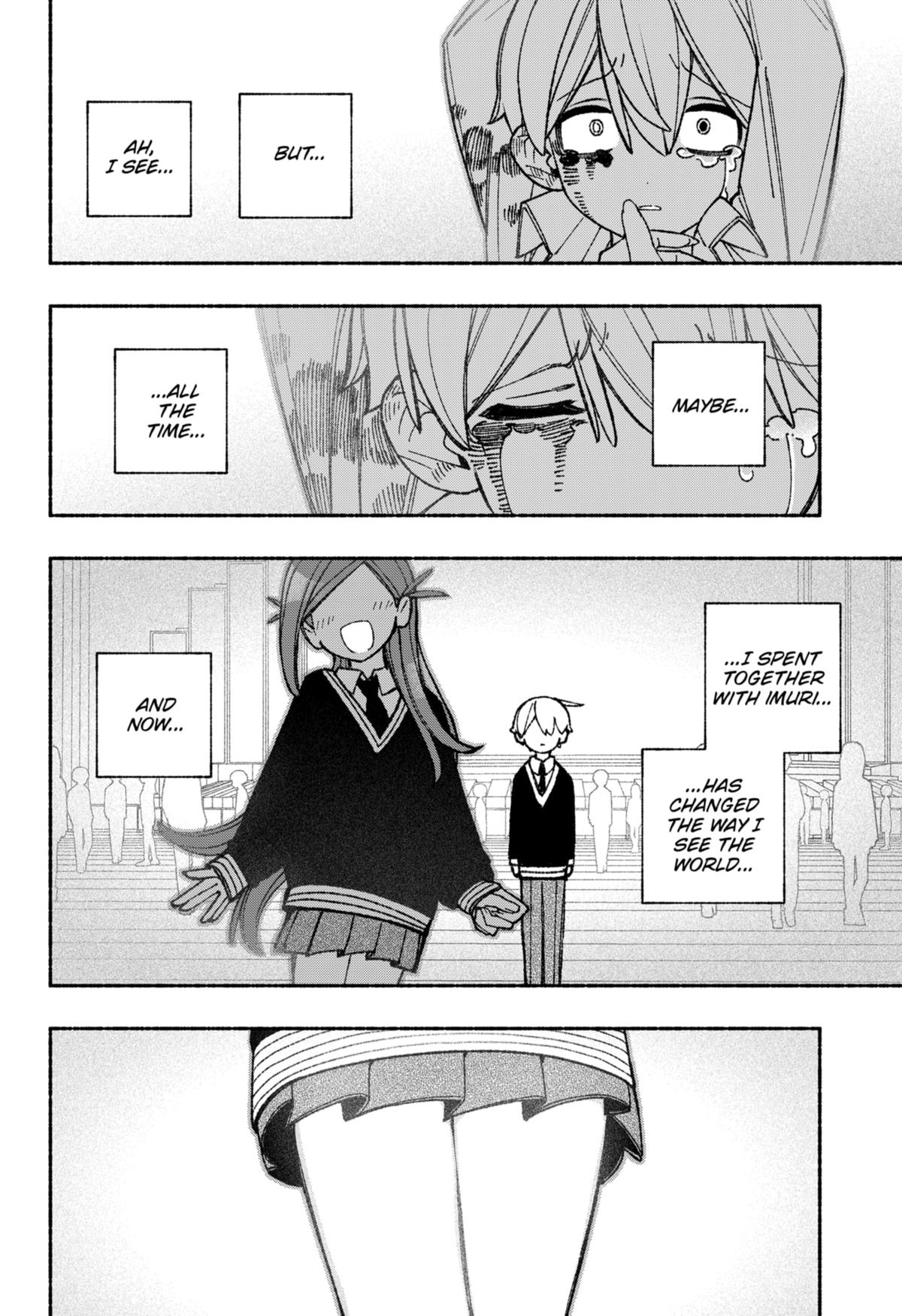 Make the Exorcist Fall in Love Chapter 51 page 12 - Chapter 51