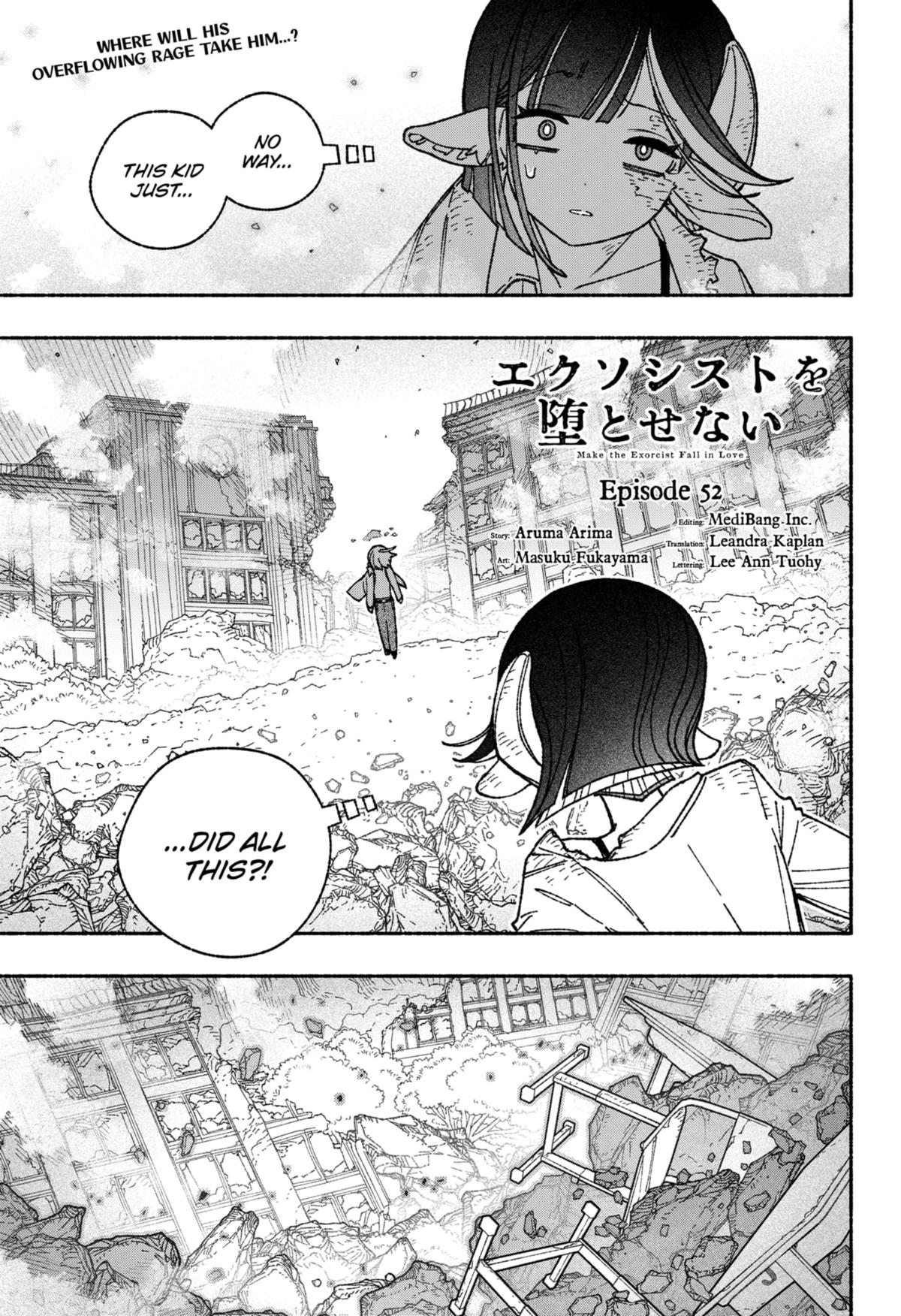 Make the Exorcist Fall in Love Chapter 52 page 1 - Chapter 52