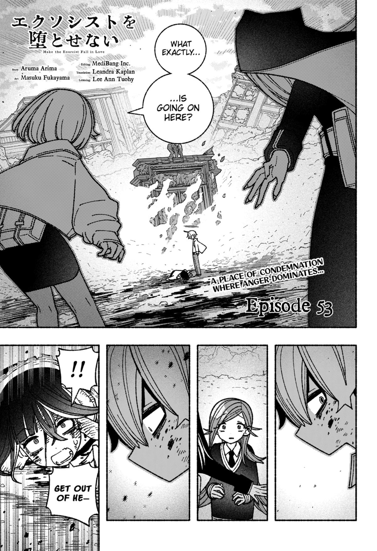 Make the Exorcist Fall in Love Chapter 53 page 1 - Chapter 53
