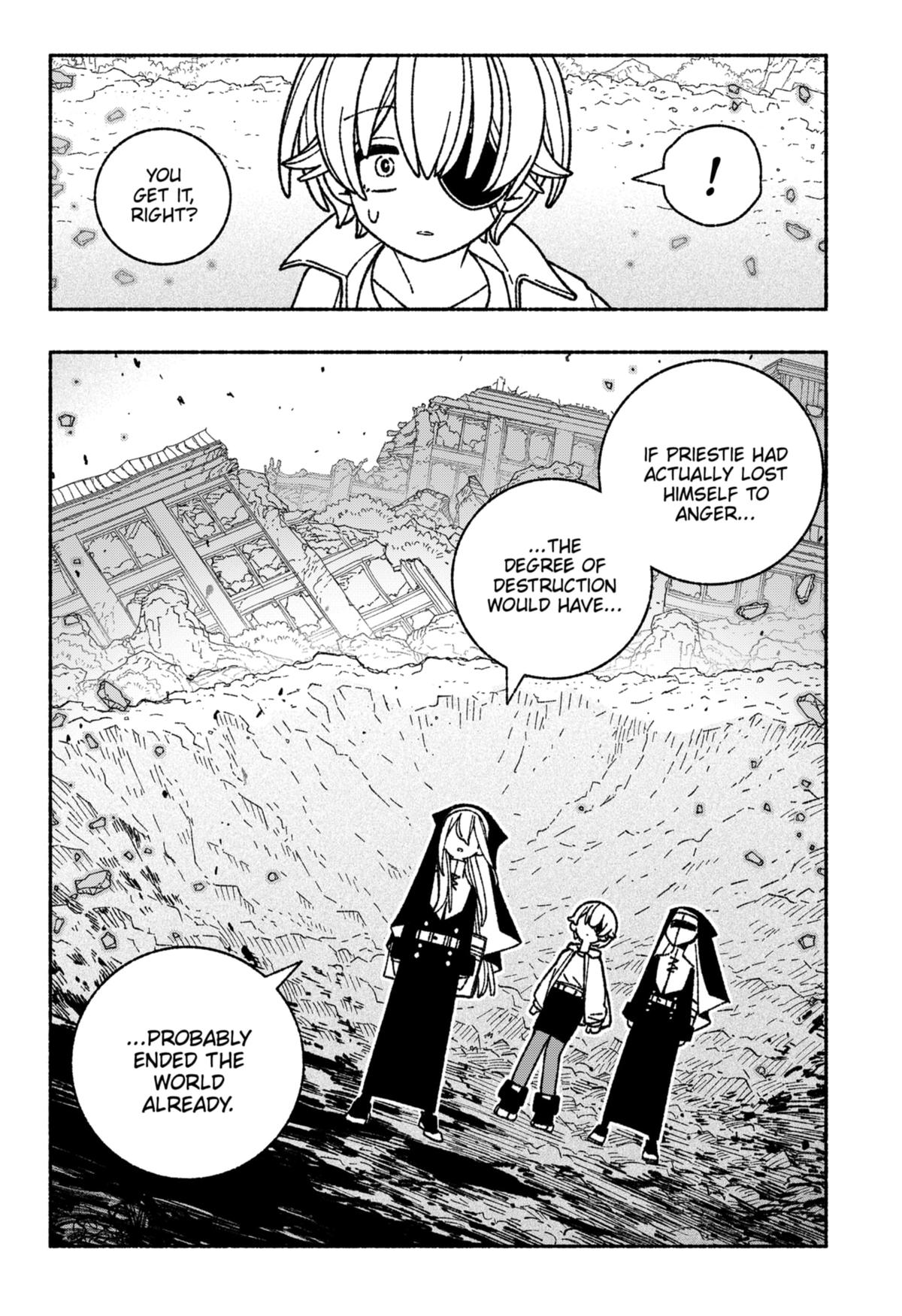Make the Exorcist Fall in Love Chapter 53 page 10 - Chapter 53
