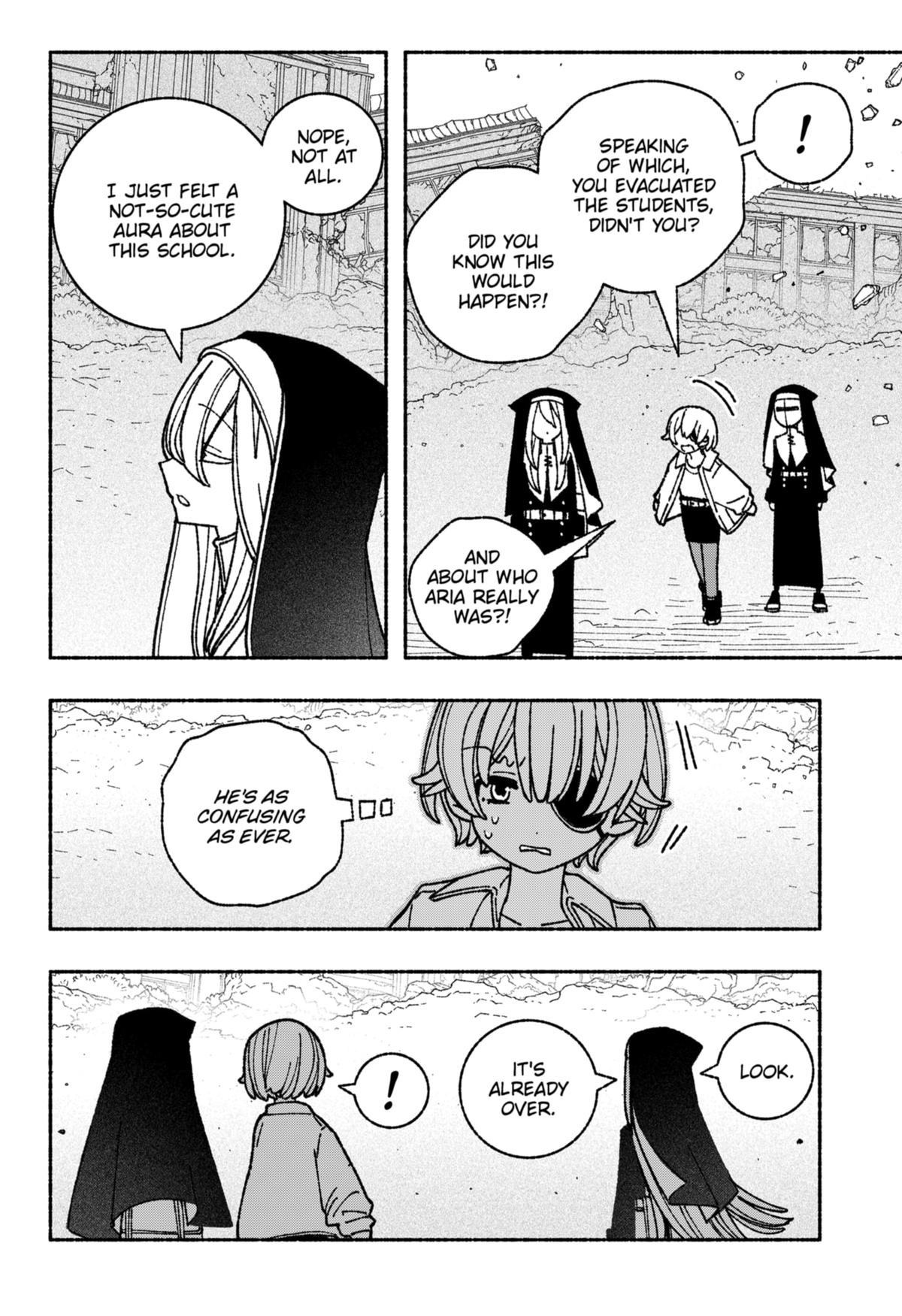 Make the Exorcist Fall in Love Chapter 53 page 14 - Chapter 53