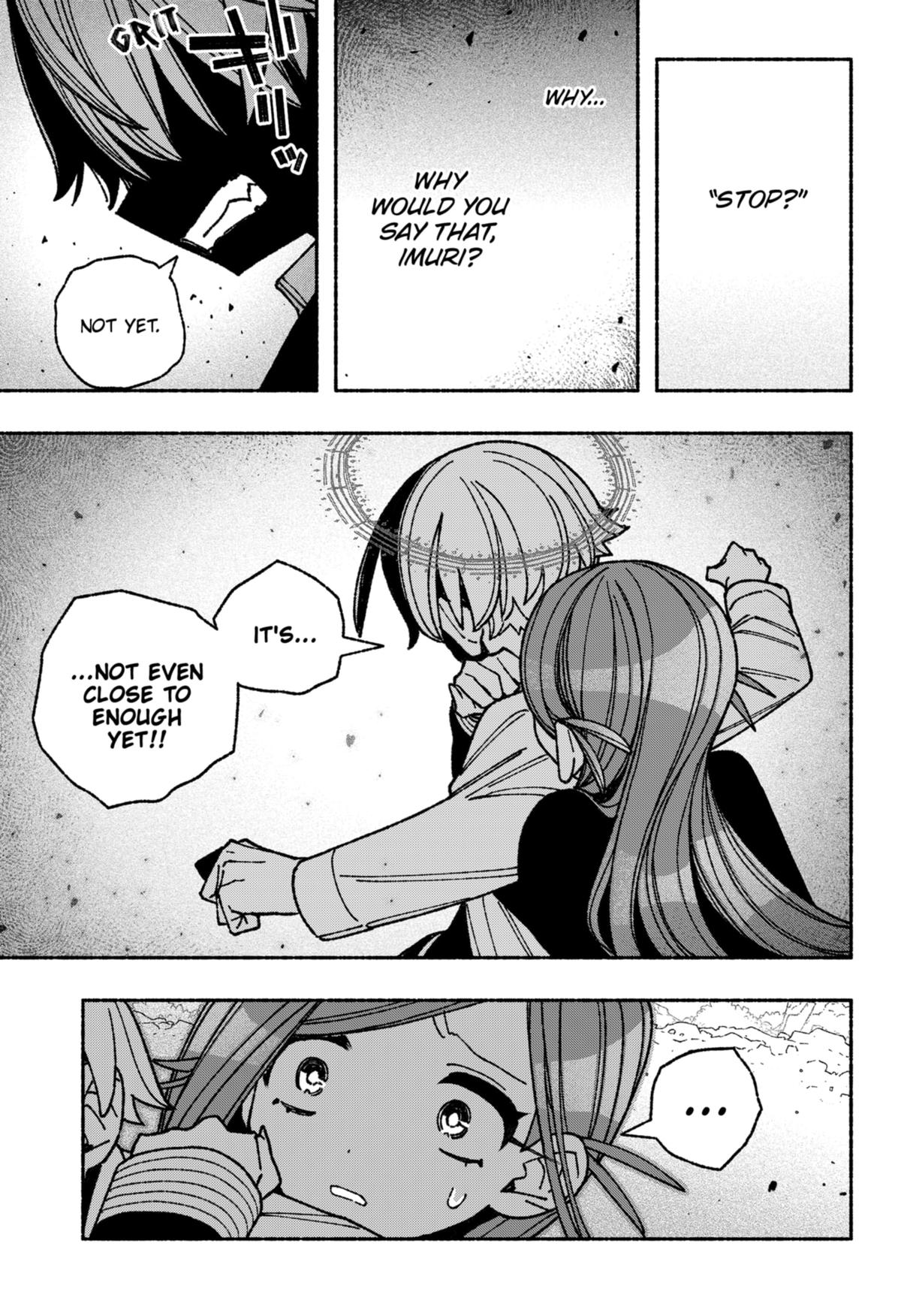 Make the Exorcist Fall in Love Chapter 53 page 7 - Chapter 53