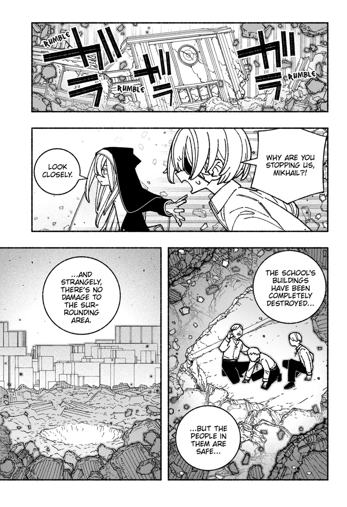 Make the Exorcist Fall in Love Chapter 53 page 9 - Chapter 53