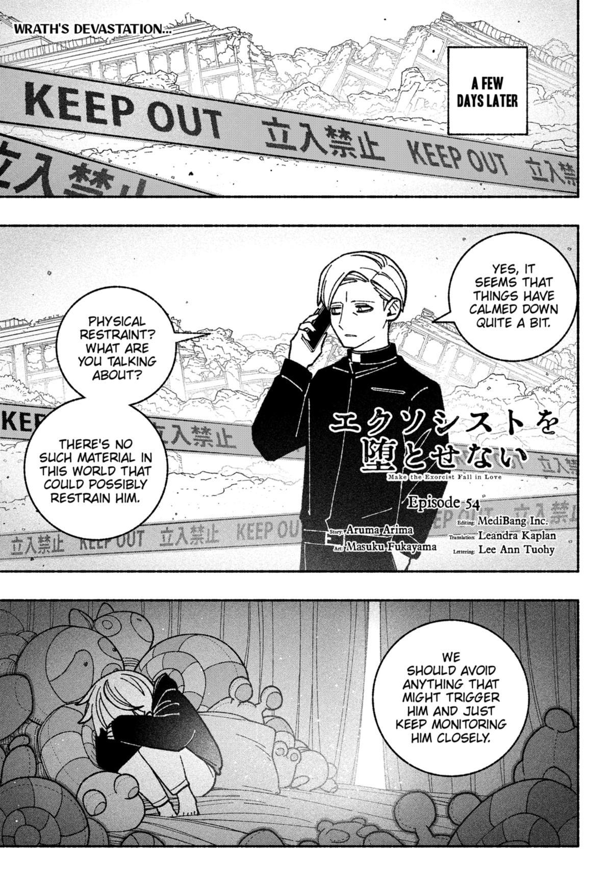 Make the Exorcist Fall in Love Chapter 54 page 1 - Chapter 54
