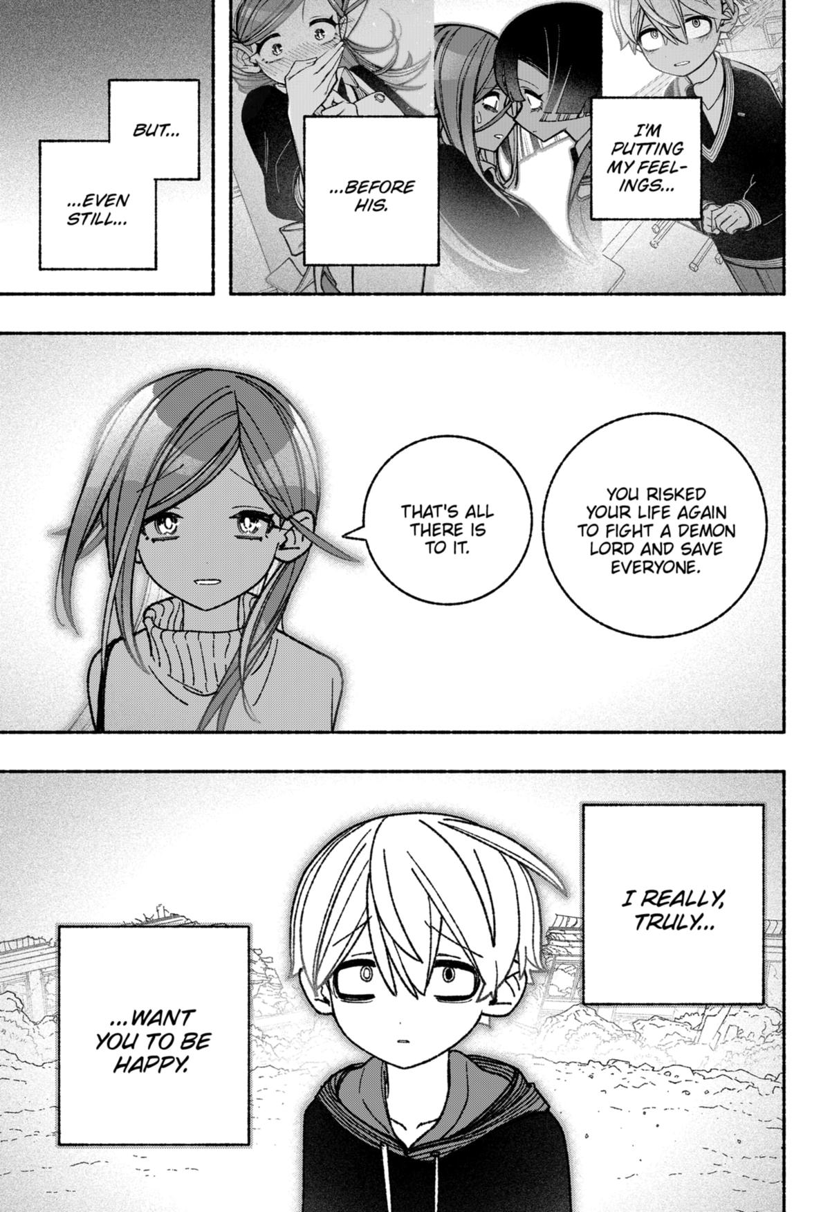 Make the Exorcist Fall in Love Chapter 54 page 13 - Chapter 54