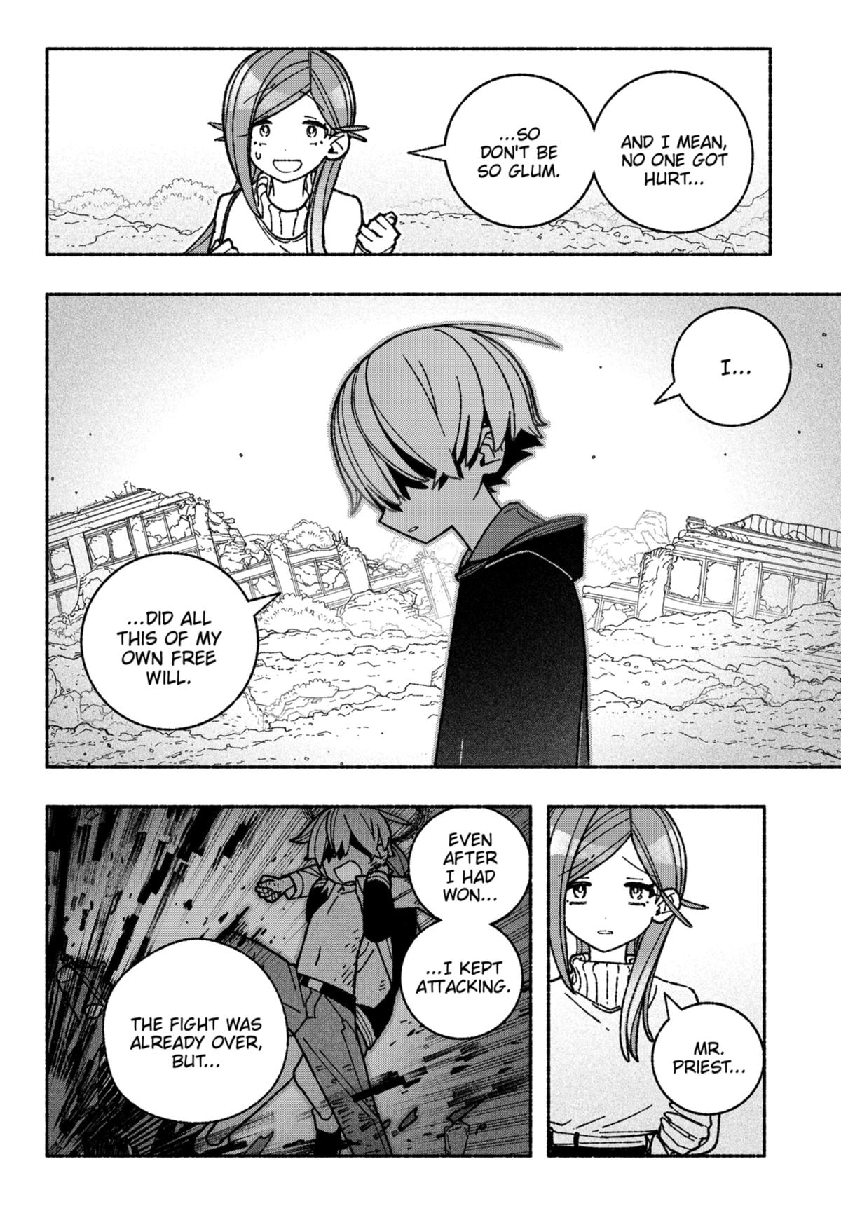 Make the Exorcist Fall in Love Chapter 54 page 8 - Chapter 54