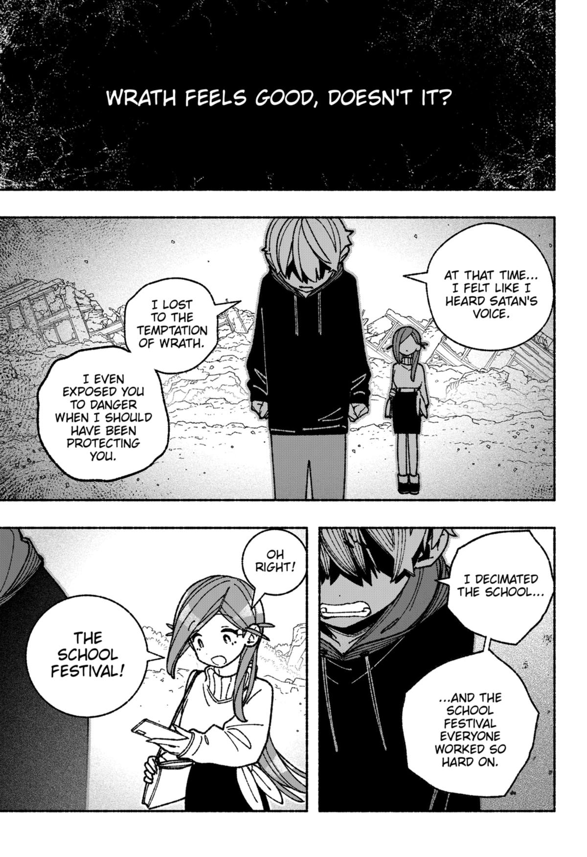 Make the Exorcist Fall in Love Chapter 54 page 9 - Chapter 54