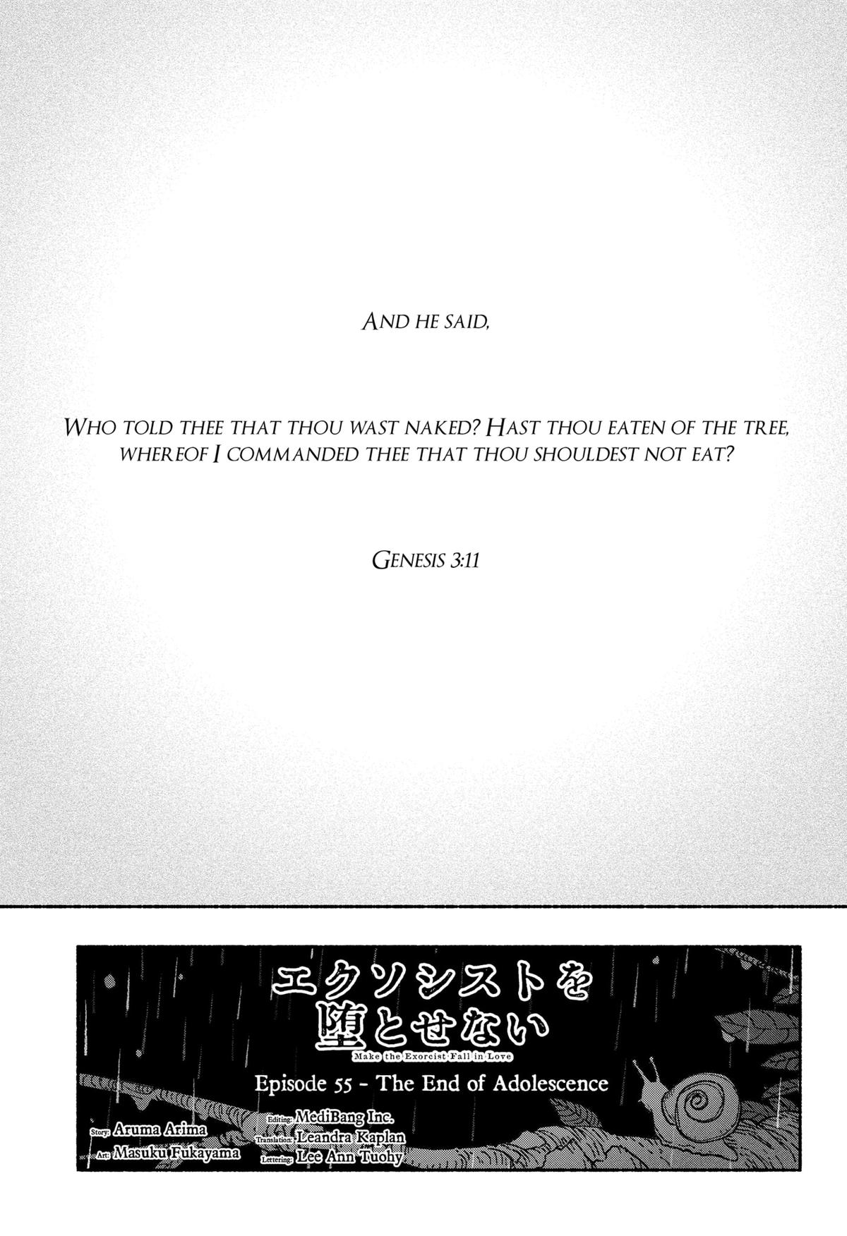 Make the Exorcist Fall in Love Chapter 55 page 1 - Chapter 55