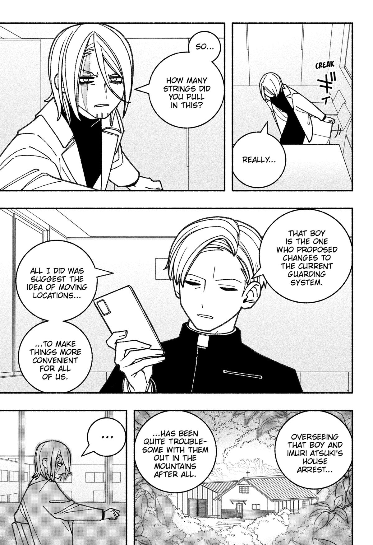 Make the Exorcist Fall in Love Chapter 56 page 11 - Chapter 56
