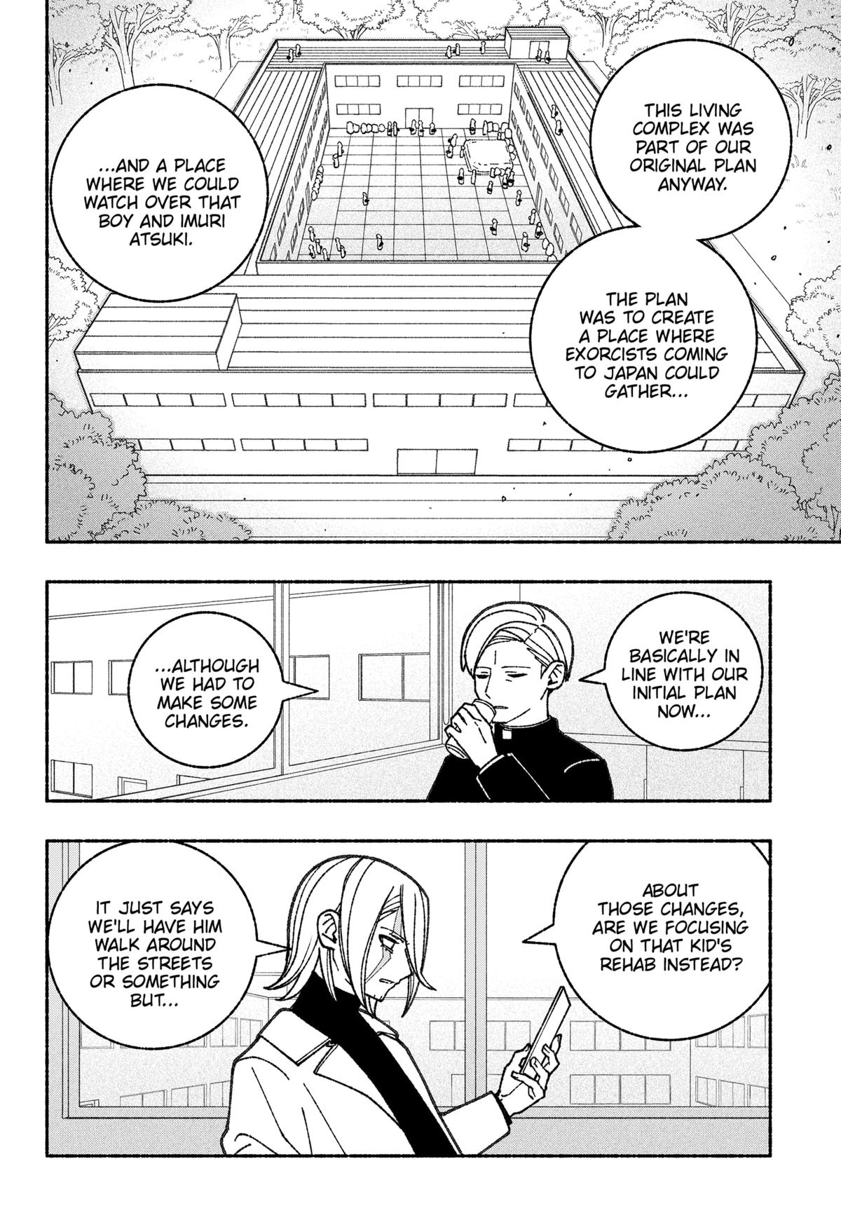Make the Exorcist Fall in Love Chapter 56 page 12 - Chapter 56