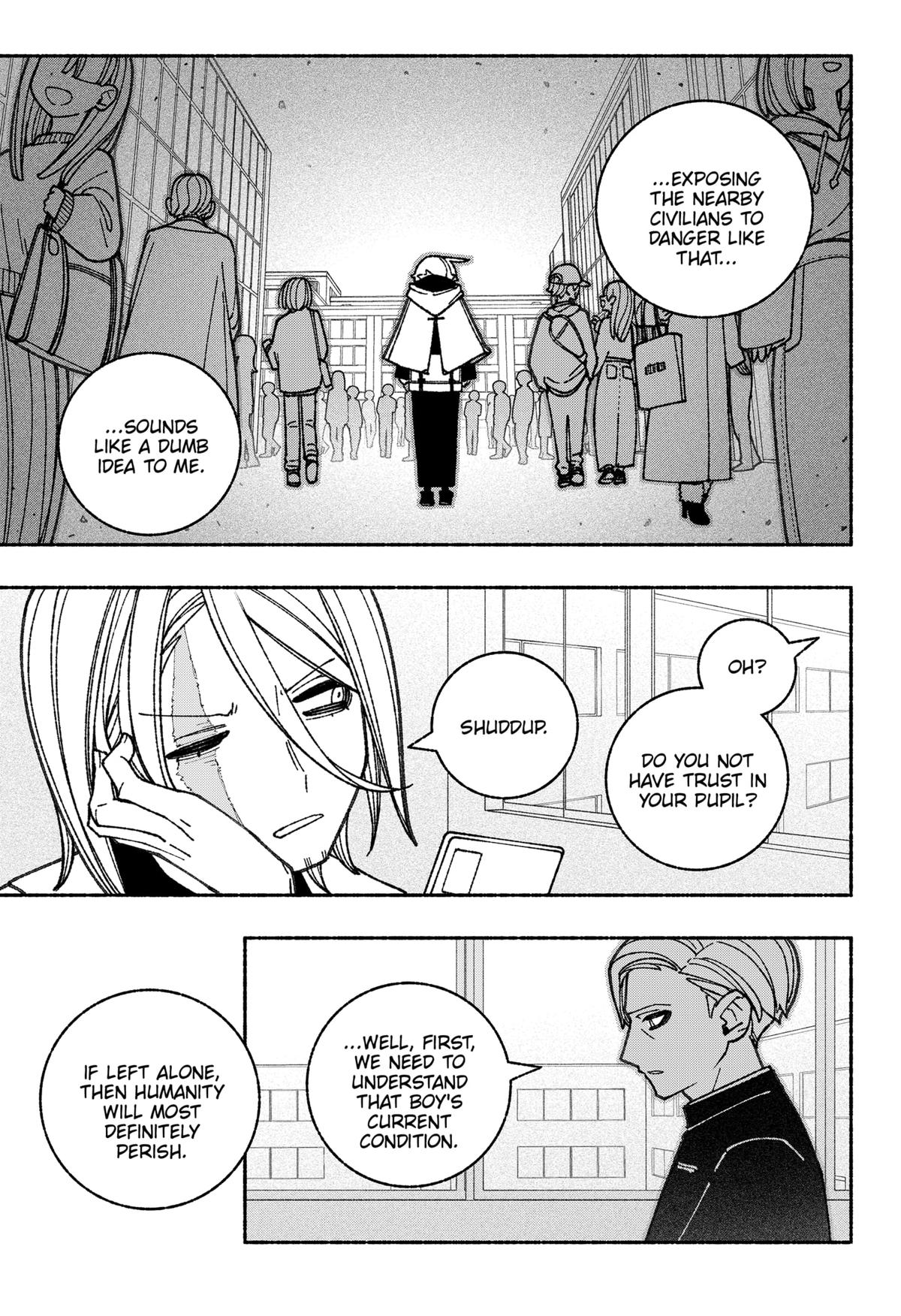 Make the Exorcist Fall in Love Chapter 56 page 13 - Chapter 56