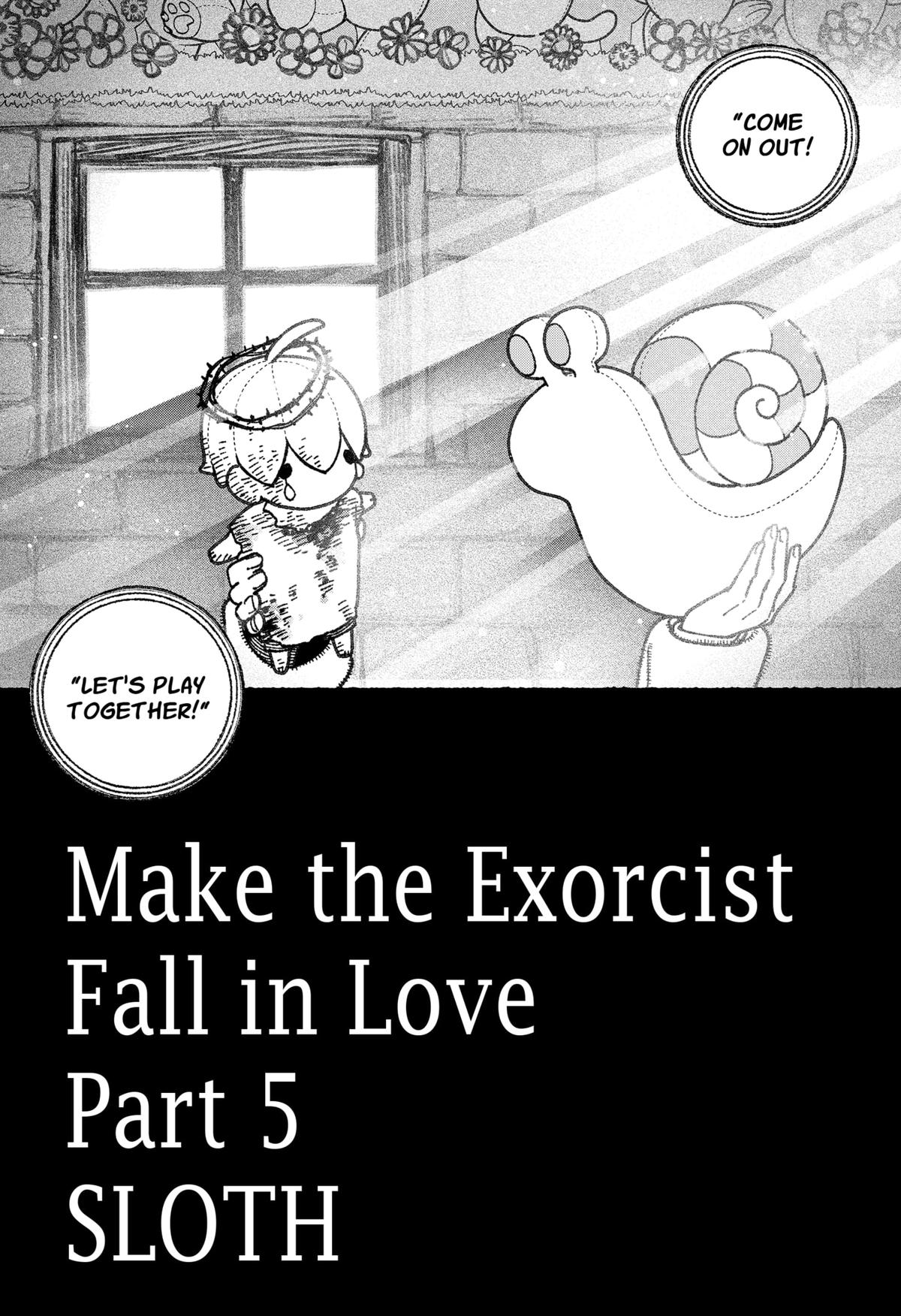 Make the Exorcist Fall in Love Chapter 56 page 3 - Chapter 56