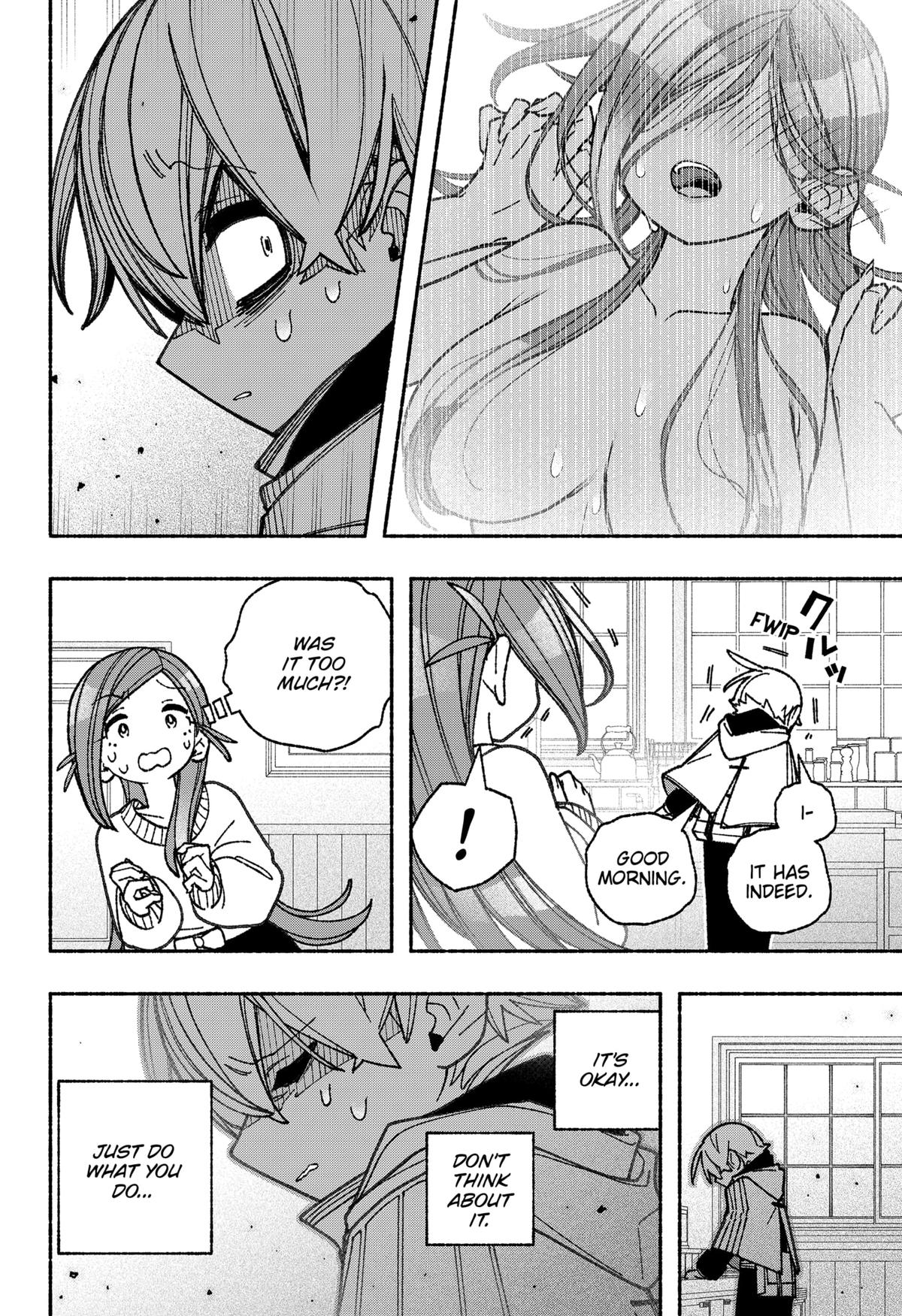 Make the Exorcist Fall in Love Chapter 56 page 6 - Chapter 56
