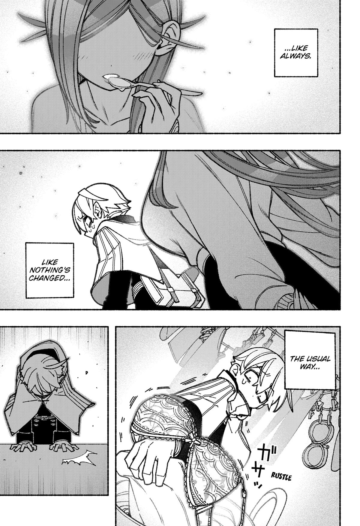Make the Exorcist Fall in Love Chapter 56 page 7 - Chapter 56