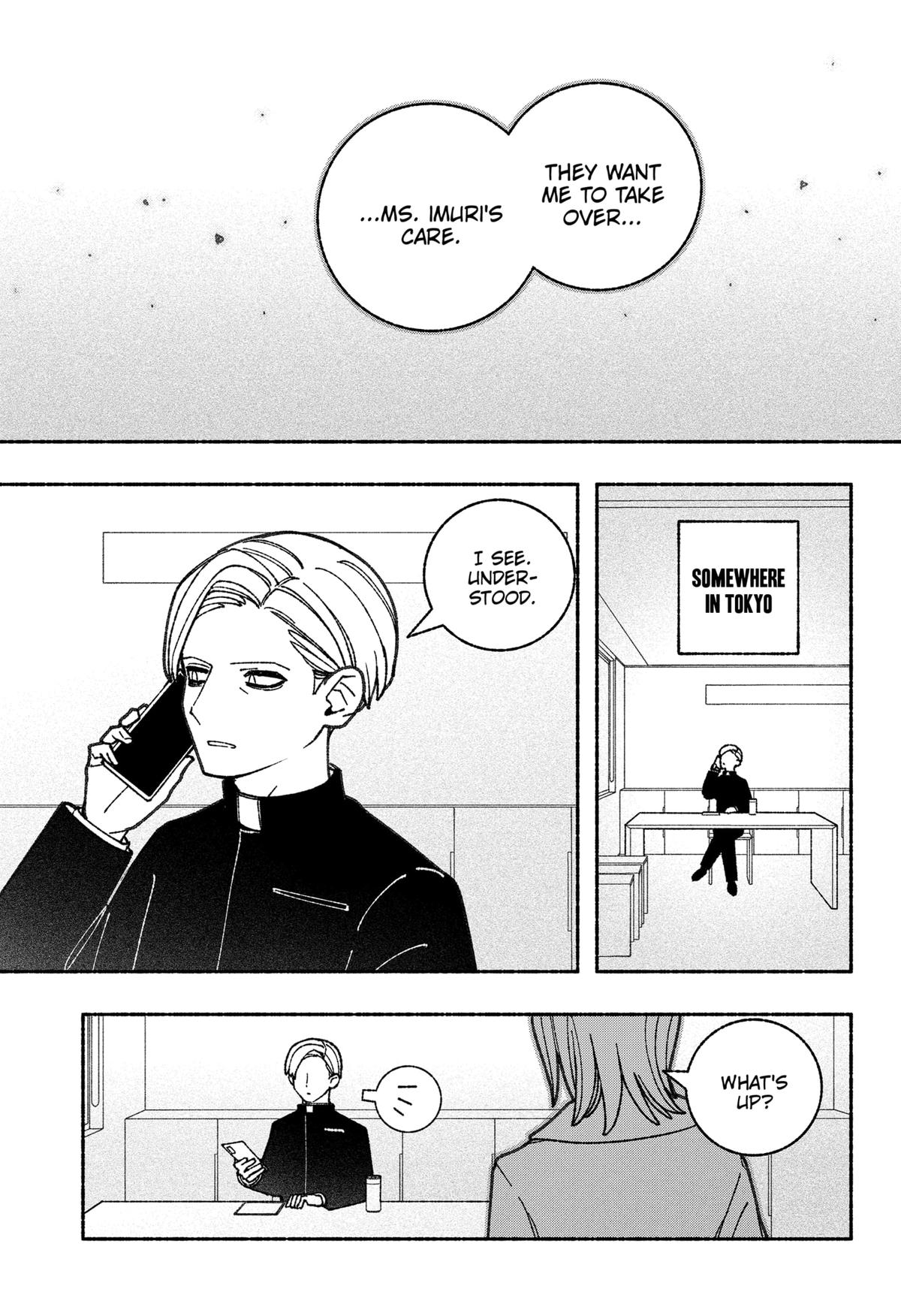 Make the Exorcist Fall in Love Chapter 56 page 9 - Chapter 56