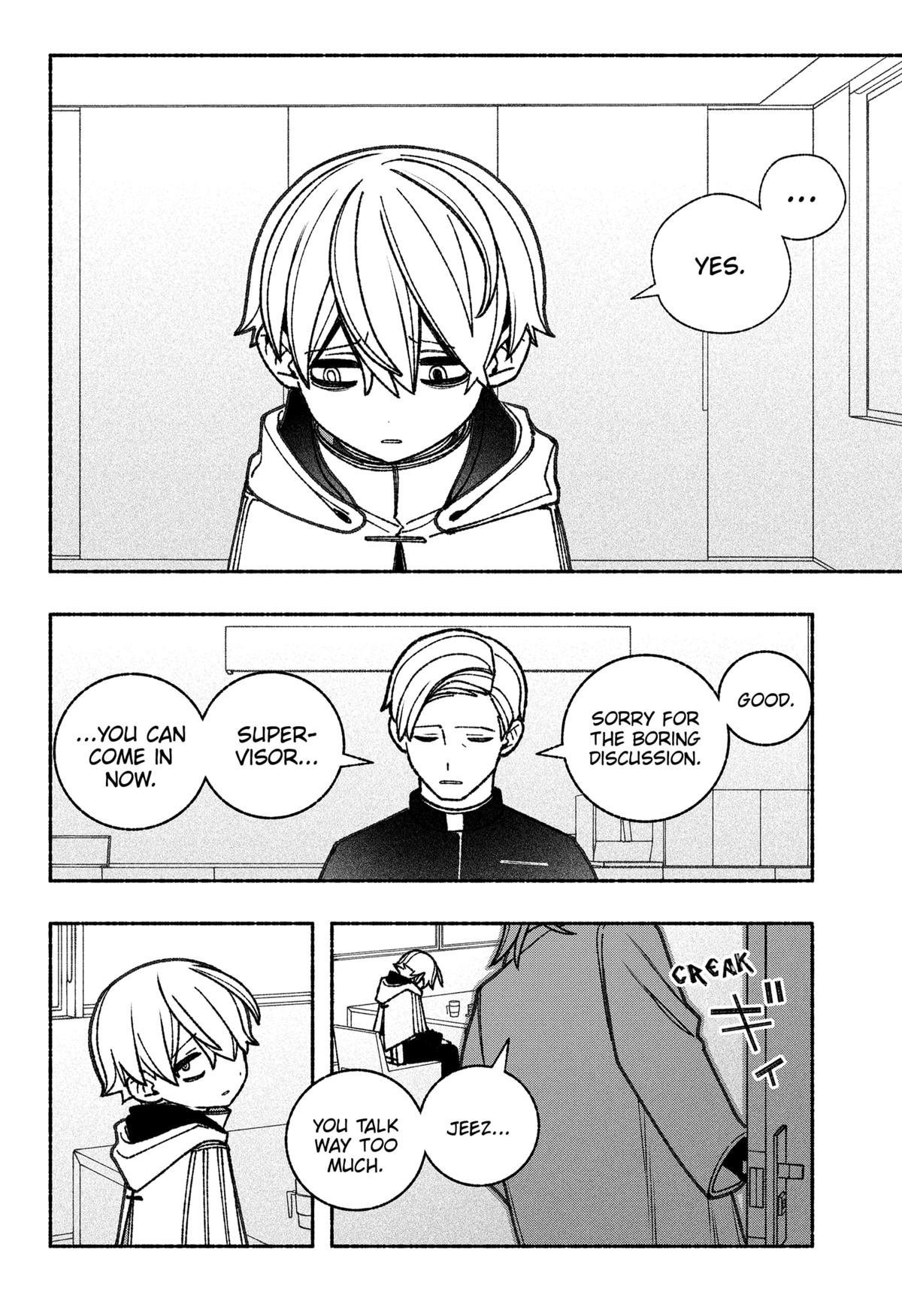 Make the Exorcist Fall in Love Chapter 57 page 10 - Chapter 57