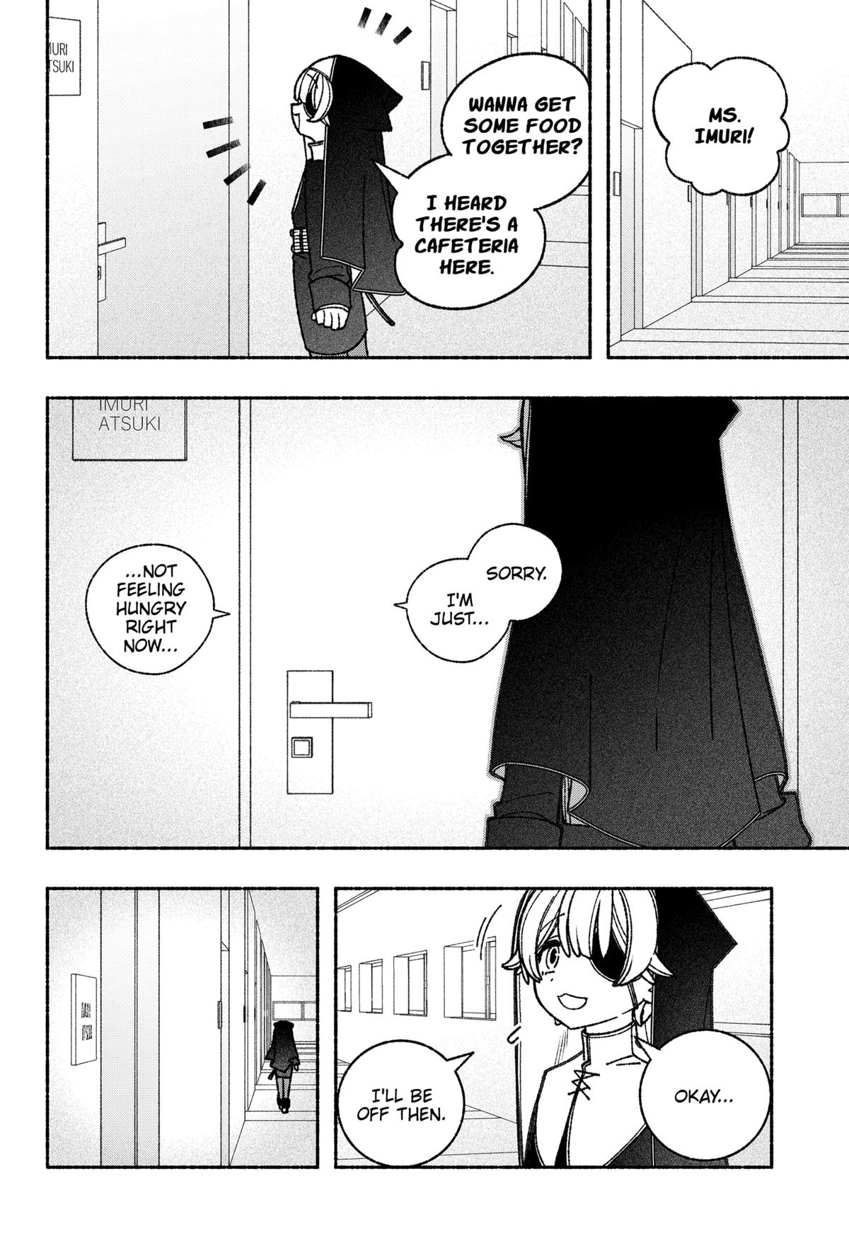 Make the Exorcist Fall in Love Chapter 57 page 12 - Chapter 57