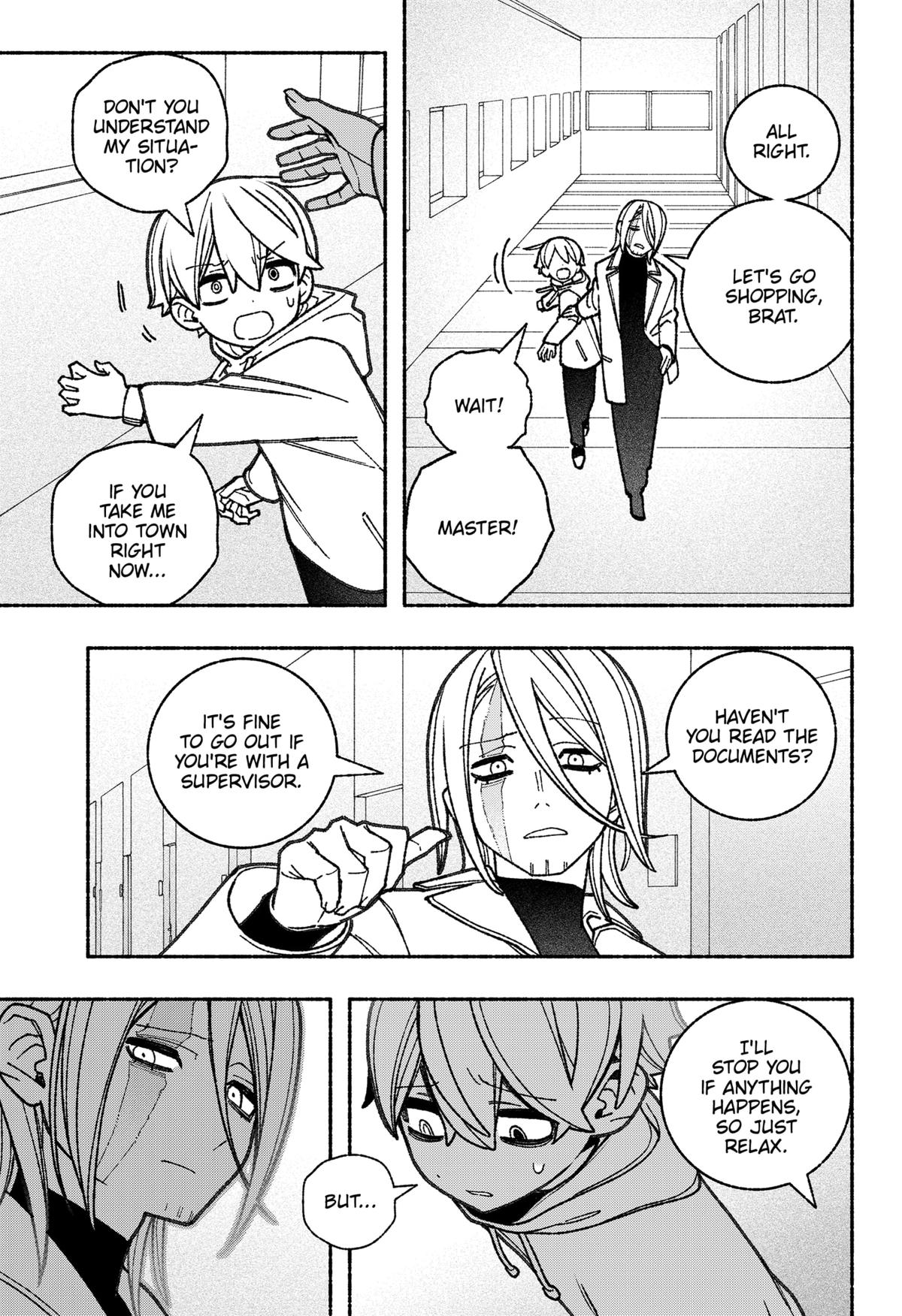 Make the Exorcist Fall in Love Chapter 57 page 17 - Chapter 57