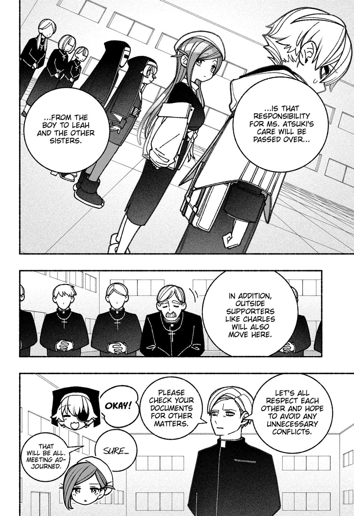 Make the Exorcist Fall in Love Chapter 57 page 4 - Chapter 57