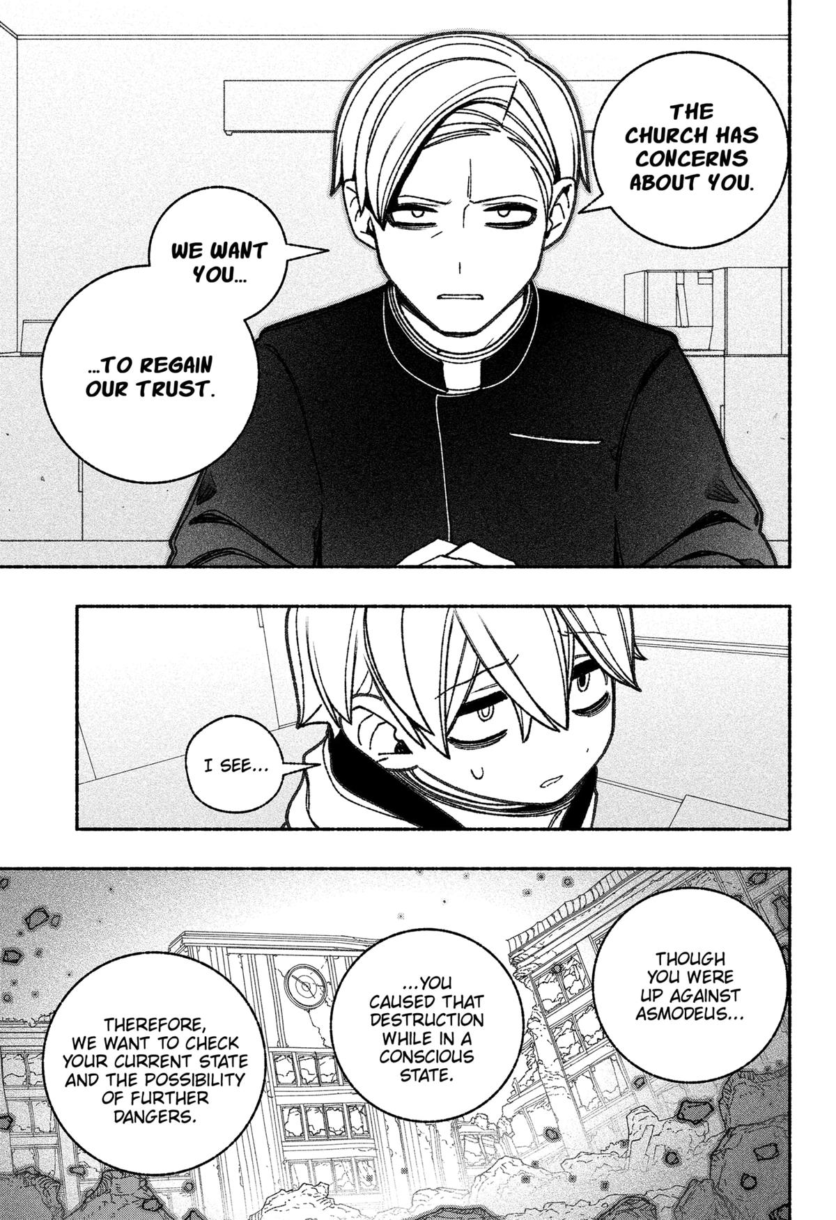 Make the Exorcist Fall in Love Chapter 57 page 7 - Chapter 57
