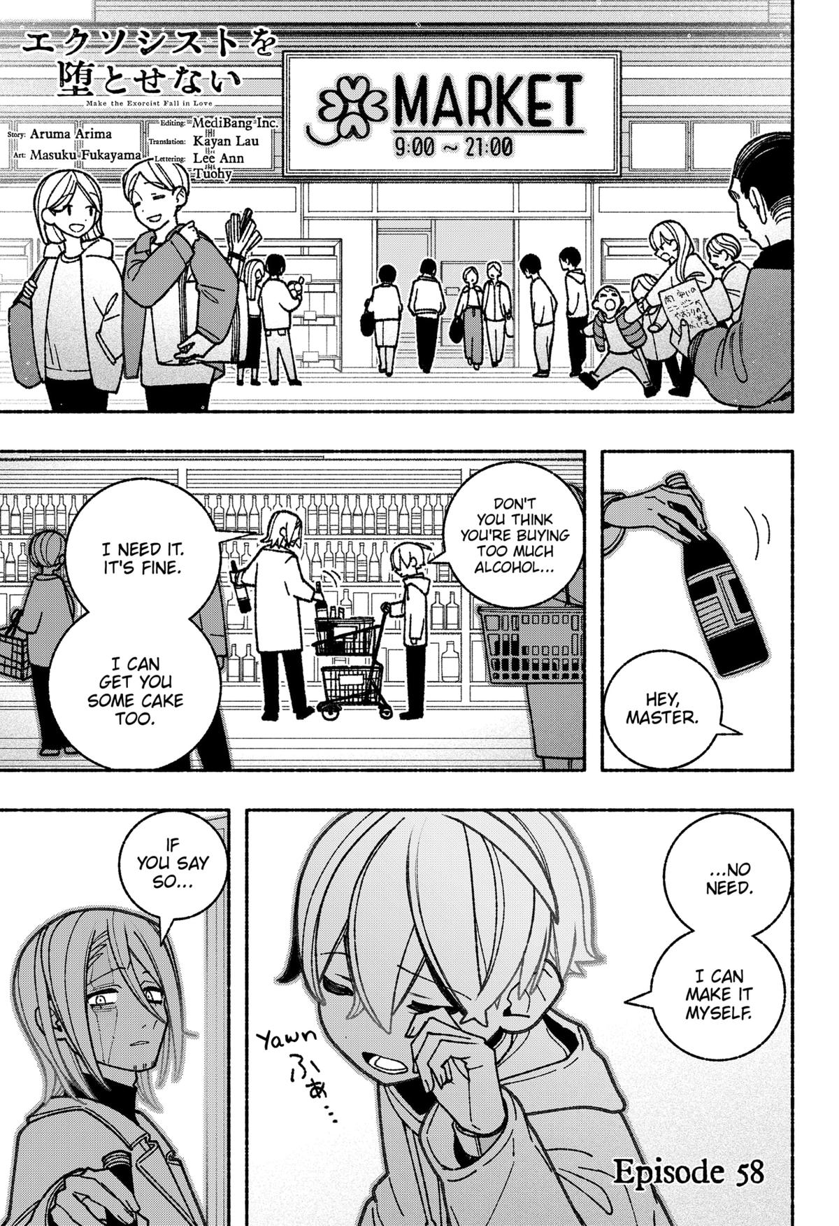 Make the Exorcist Fall in Love Chapter 58 page 1 - Chapter 58