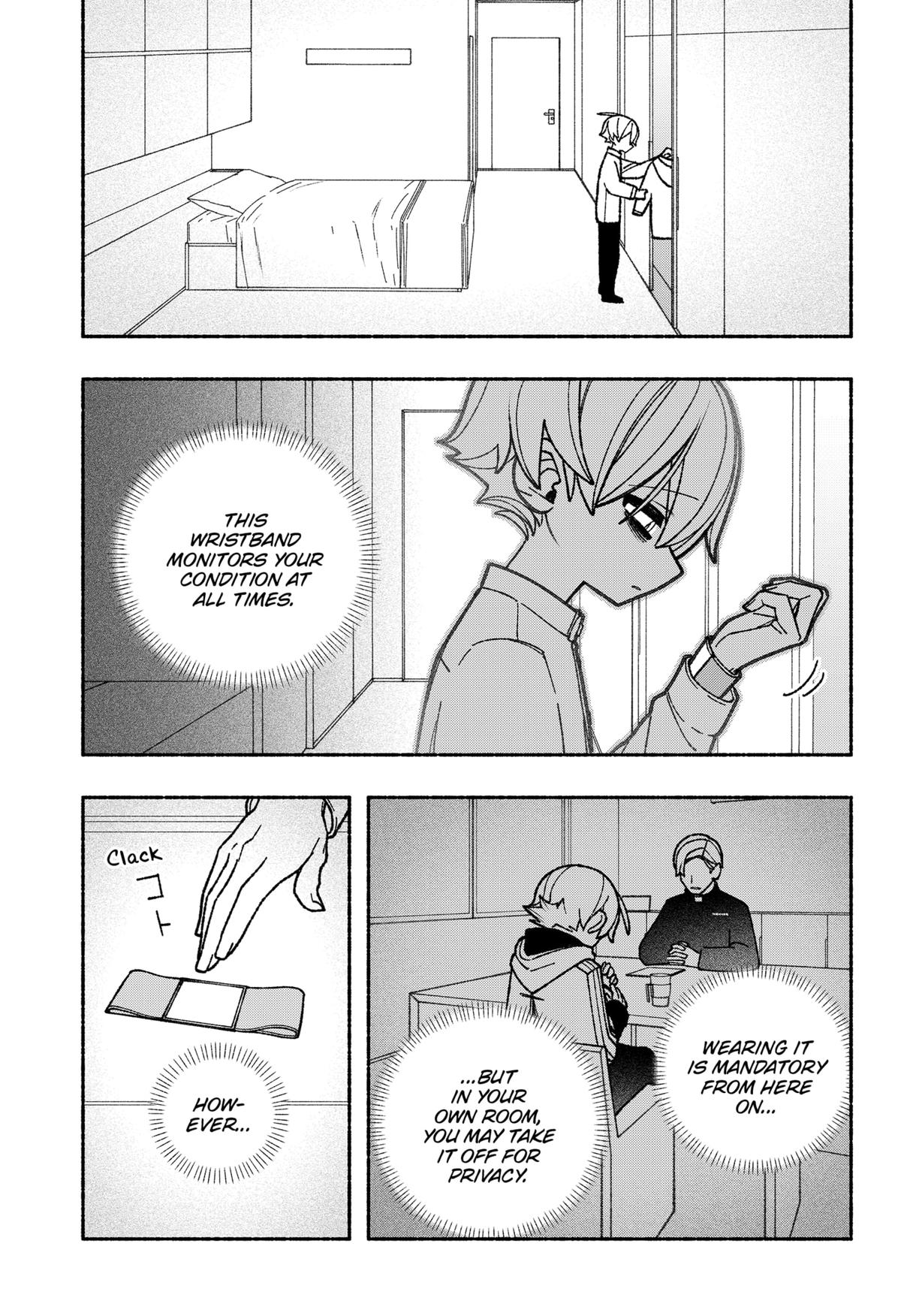 Make the Exorcist Fall in Love Chapter 58 page 11 - Chapter 58