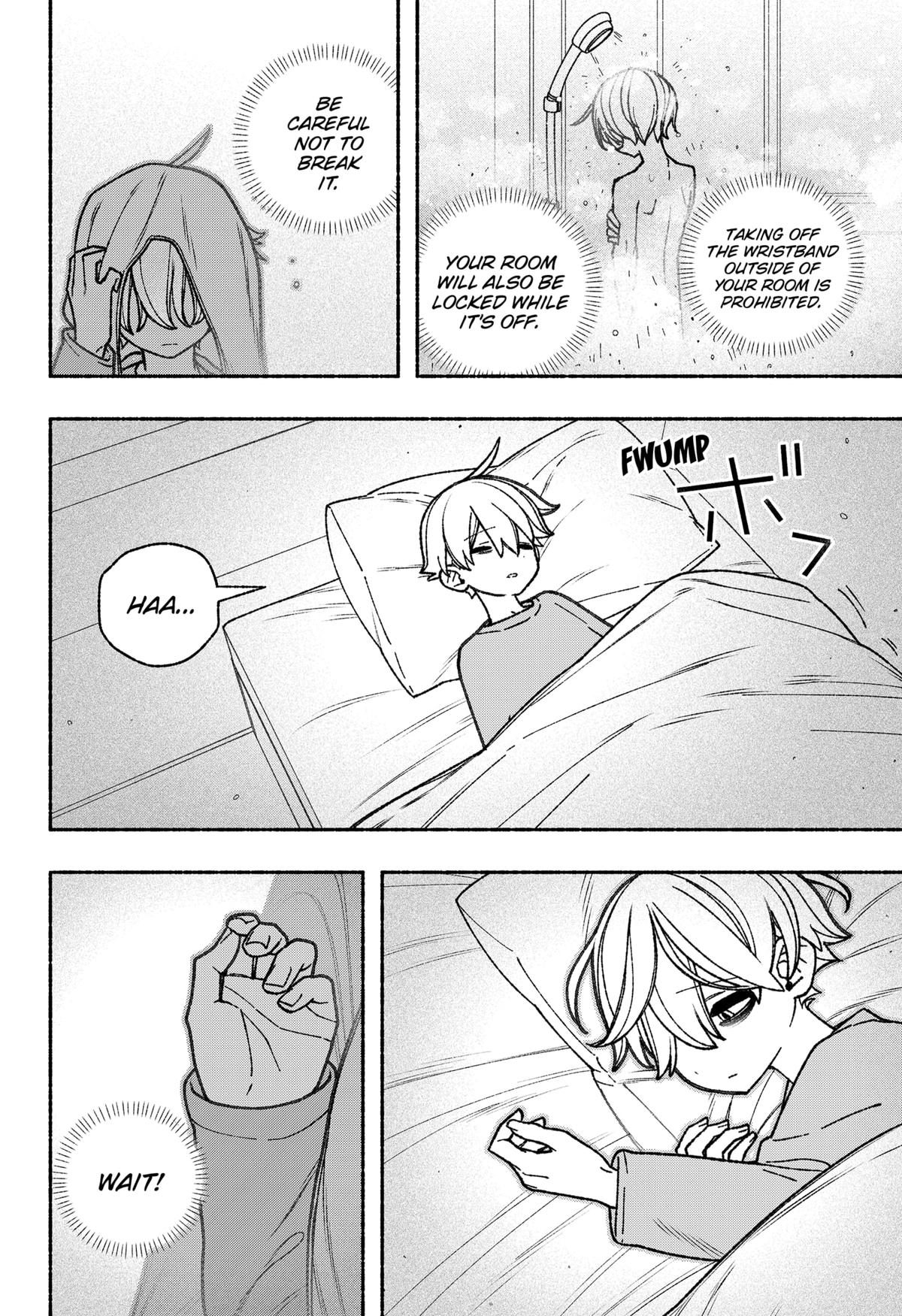Make the Exorcist Fall in Love Chapter 58 page 12 - Chapter 58
