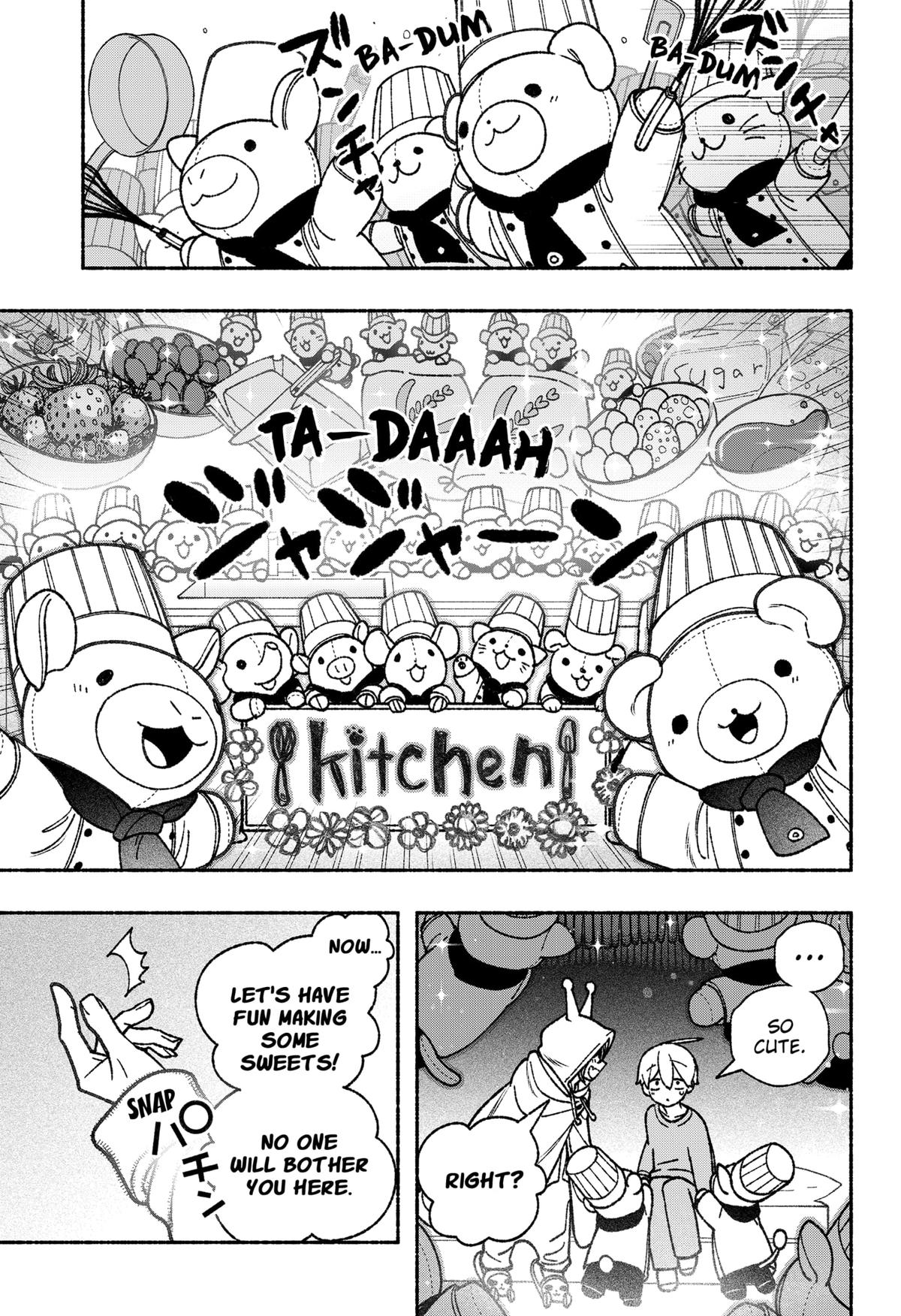 Make the Exorcist Fall in Love Chapter 58 page 21 - Chapter 58