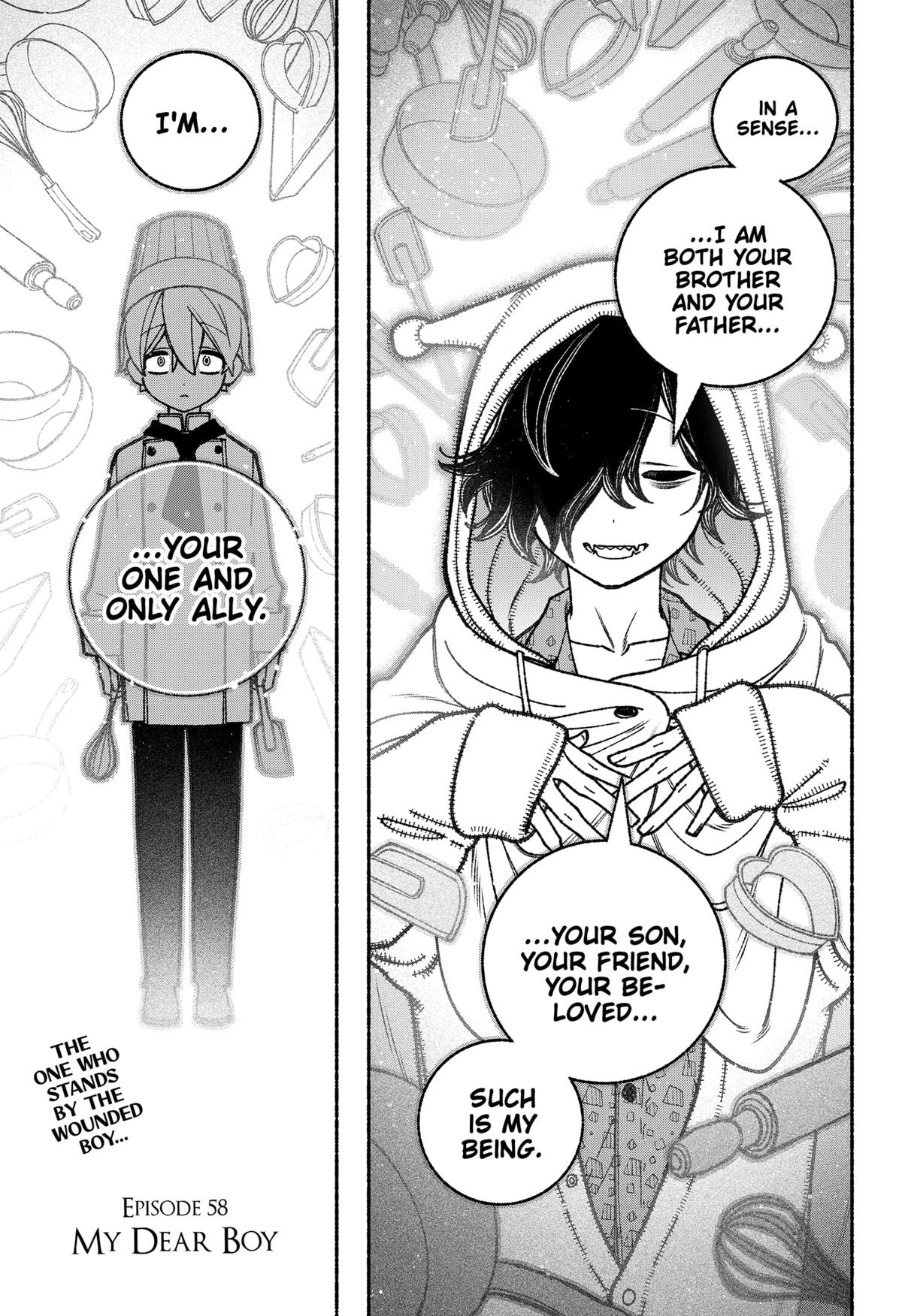 Make the Exorcist Fall in Love Chapter 58 page 23 - Chapter 58