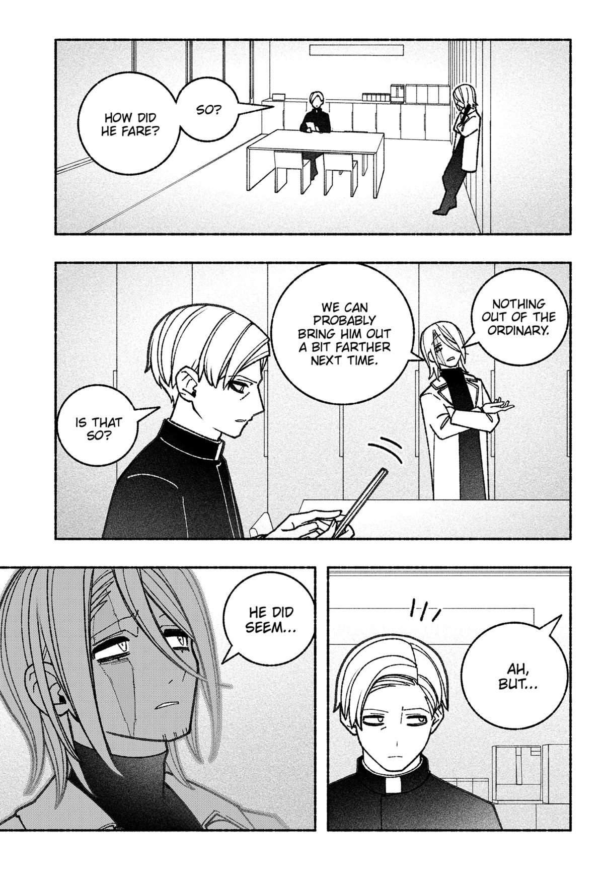 Make the Exorcist Fall in Love Chapter 58 page 3 - Chapter 58