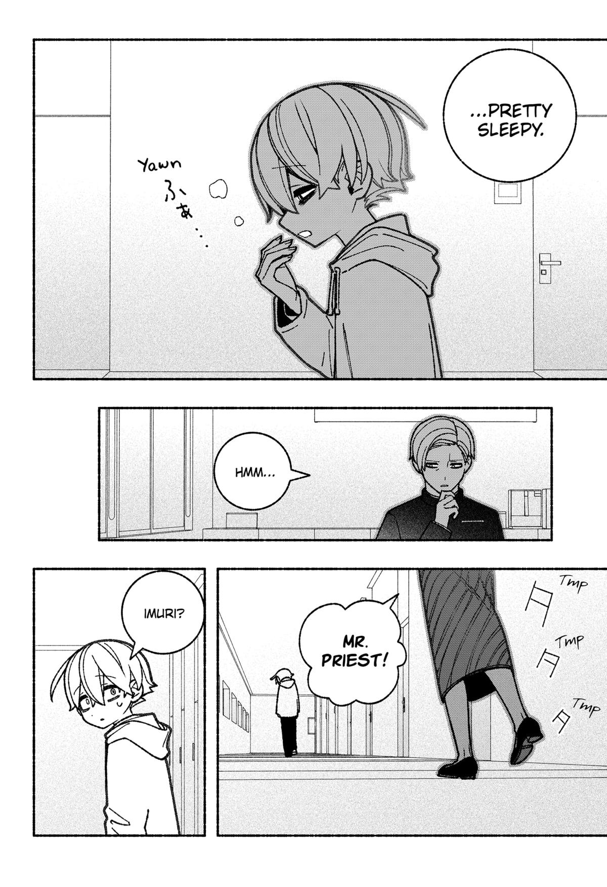 Make the Exorcist Fall in Love Chapter 58 page 4 - Chapter 58