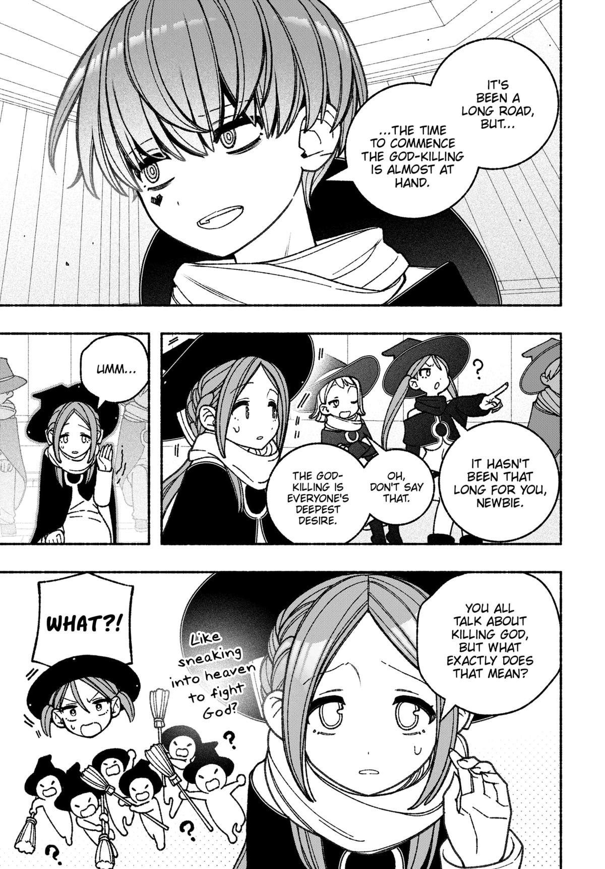 Make the Exorcist Fall in Love Chapter 59 page 11 - Chapter 59