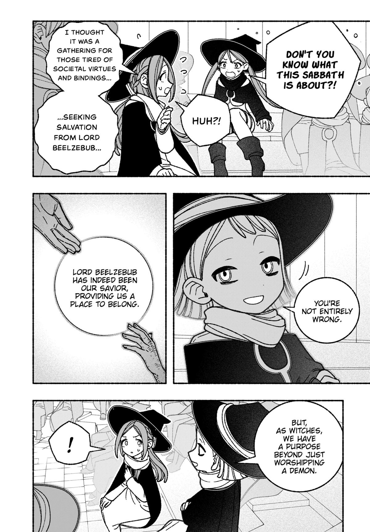 Make the Exorcist Fall in Love Chapter 59 page 12 - Chapter 59