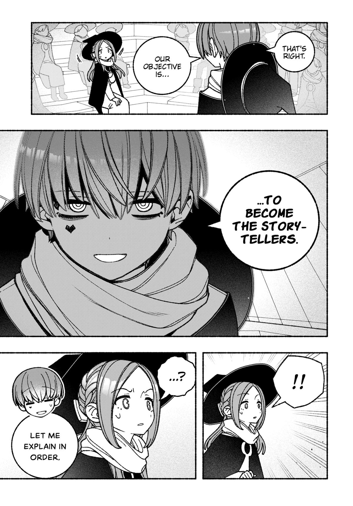 Make the Exorcist Fall in Love Chapter 59 page 13 - Chapter 59