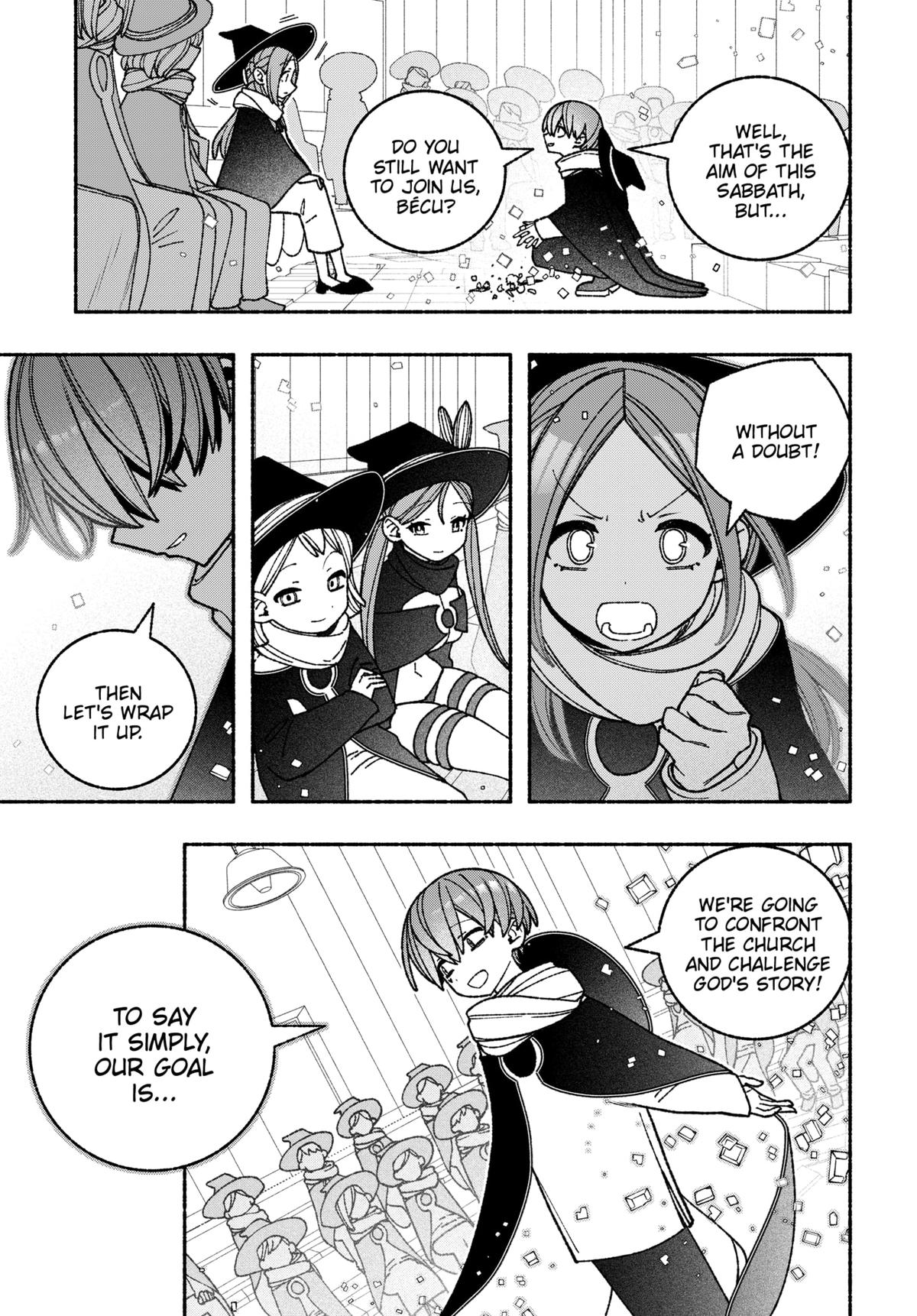 Make the Exorcist Fall in Love Chapter 59 page 17 - Chapter 59