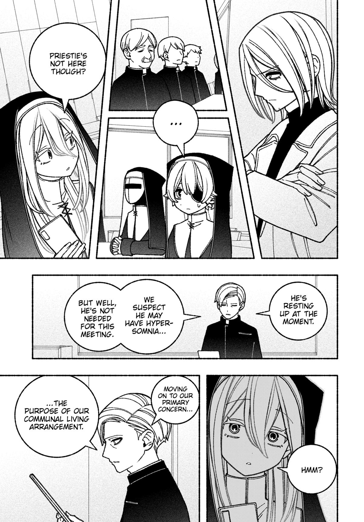 Make the Exorcist Fall in Love Chapter 59 page 3 - Chapter 59