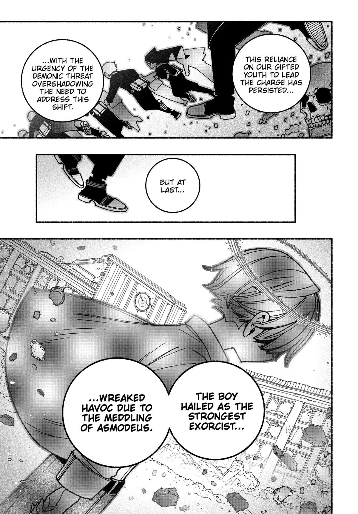 Make the Exorcist Fall in Love Chapter 59 page 5 - Chapter 59