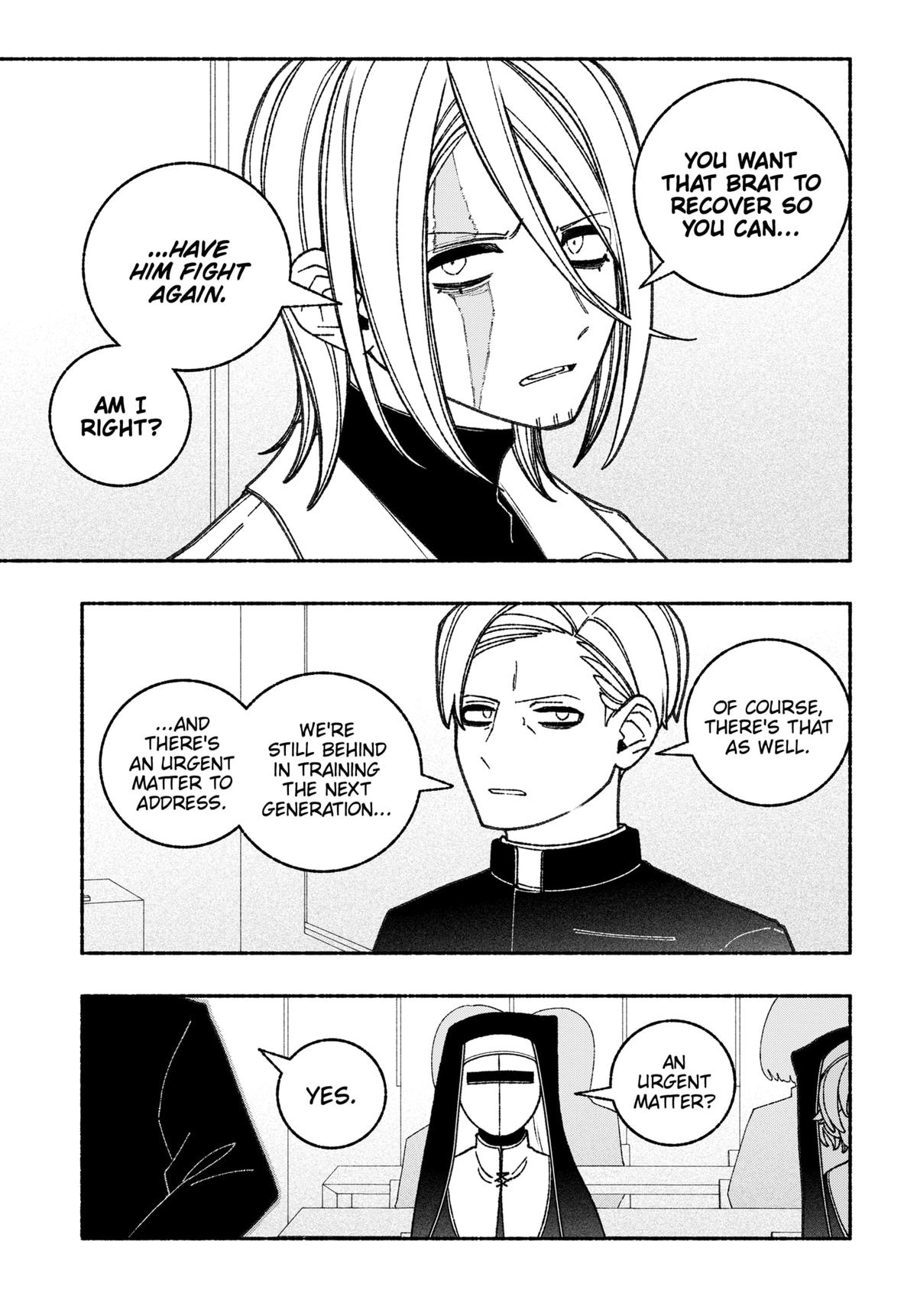Make the Exorcist Fall in Love Chapter 59 page 7 - Chapter 59