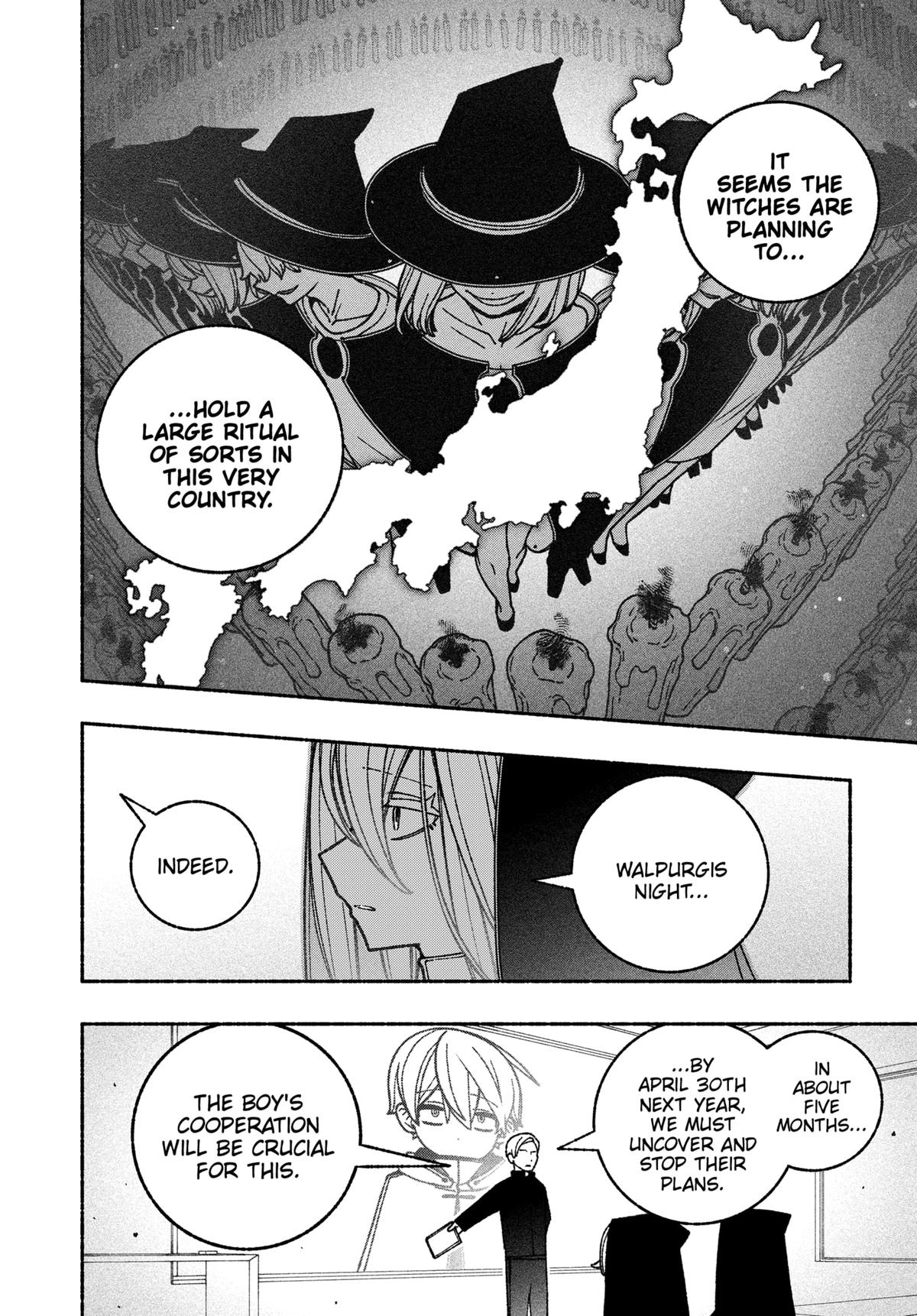 Make the Exorcist Fall in Love Chapter 59 page 8 - Chapter 59