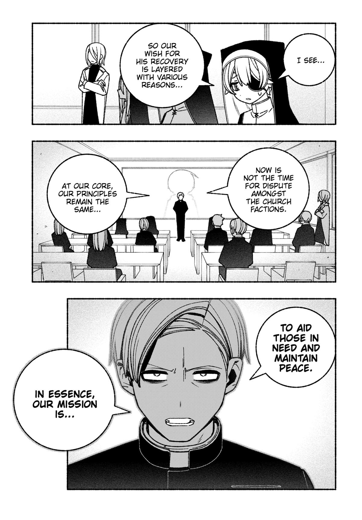 Make the Exorcist Fall in Love Chapter 59 page 9 - Chapter 59