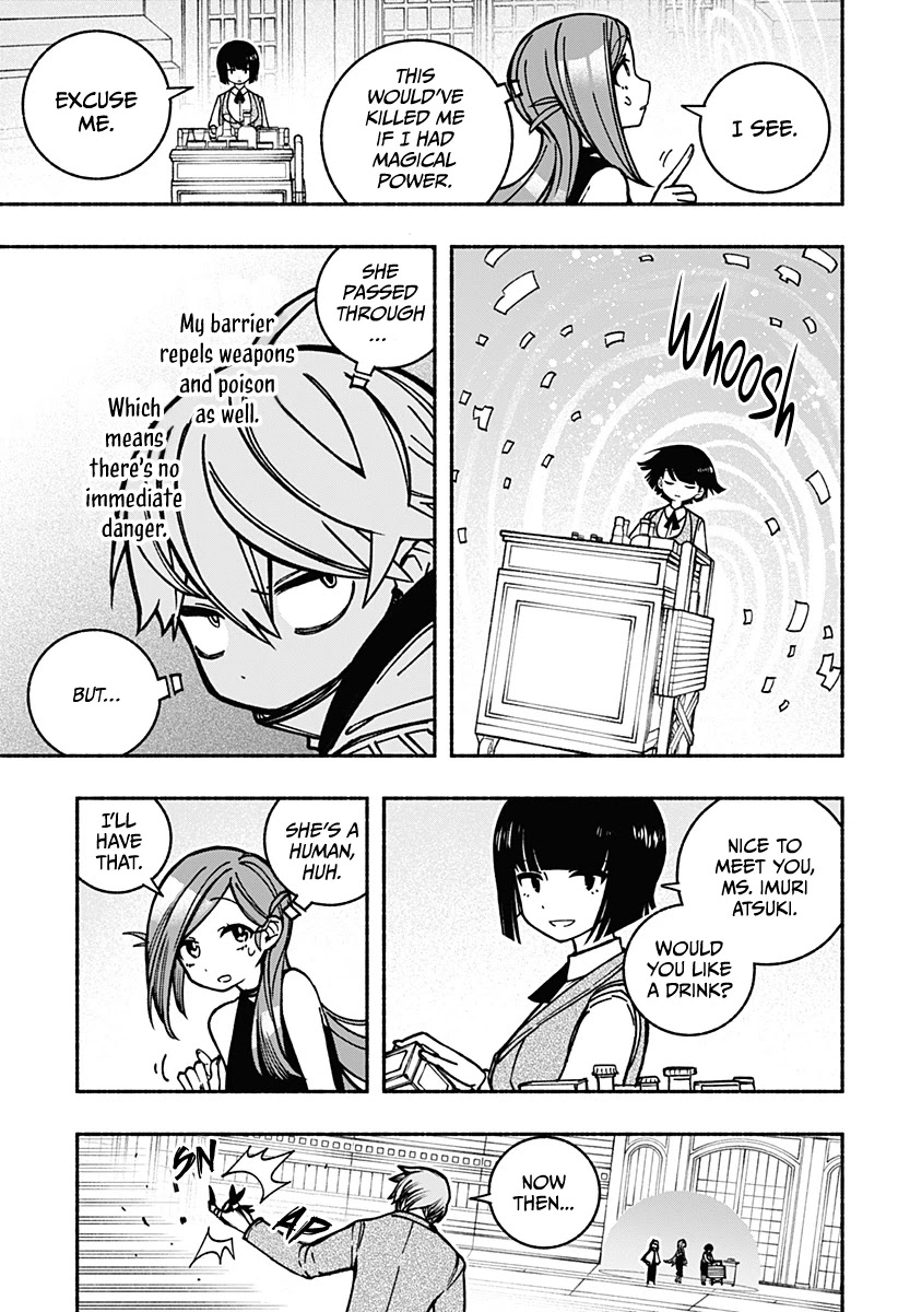 Make the Exorcist Fall in Love Chapter 6 page 6 - Chapter 6: The Day of Wrath